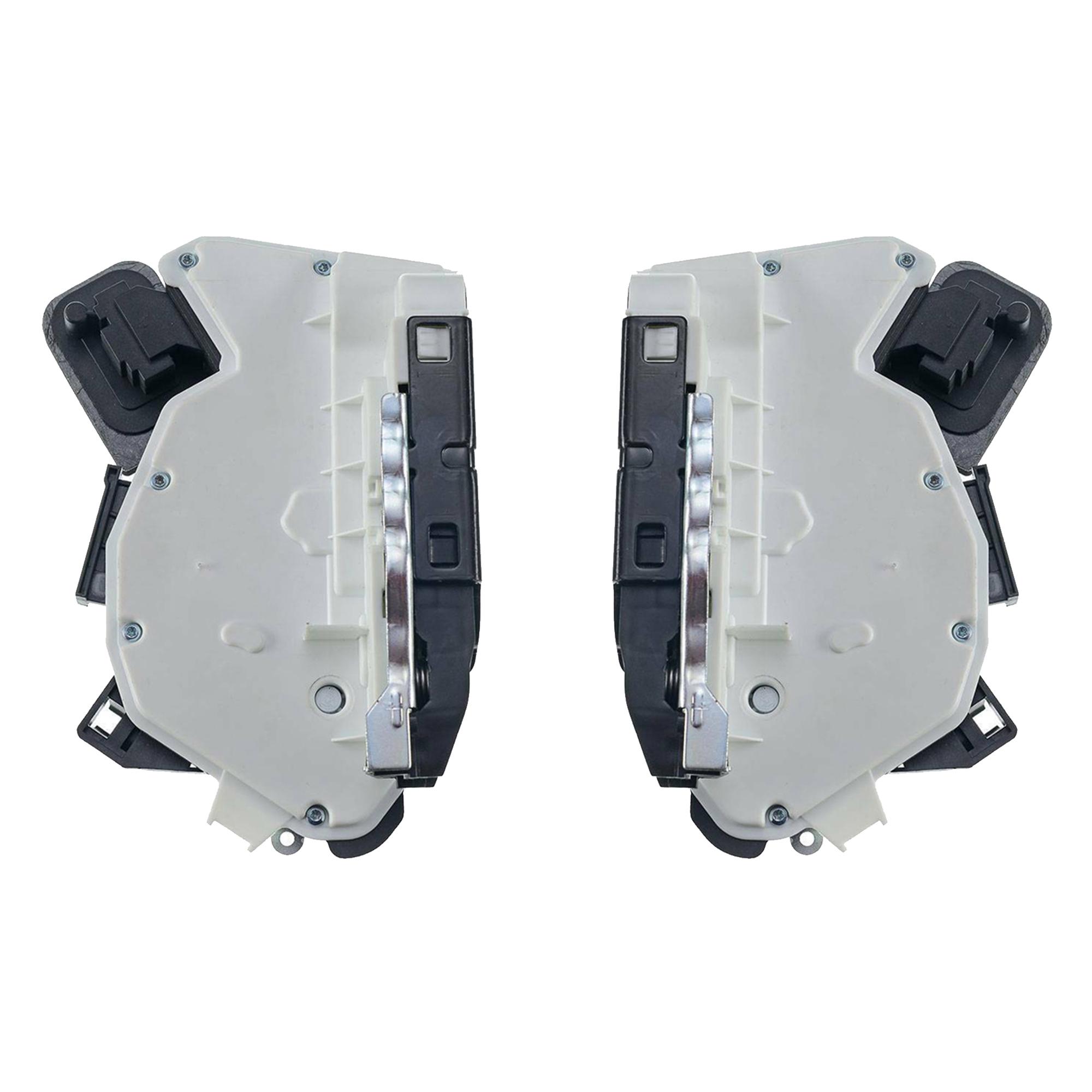 Lot de 2, serrure électrique de porte arrière pour Seat, Skoda, VW PARTSLINE KC01074