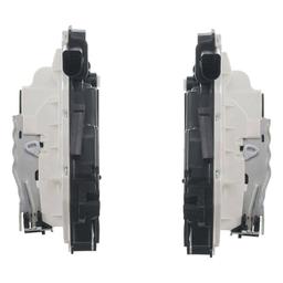 Lot de 2, Serrure électrique de porte arrière gauche + droite pour Skoda, VW PARTSLINE KC01076