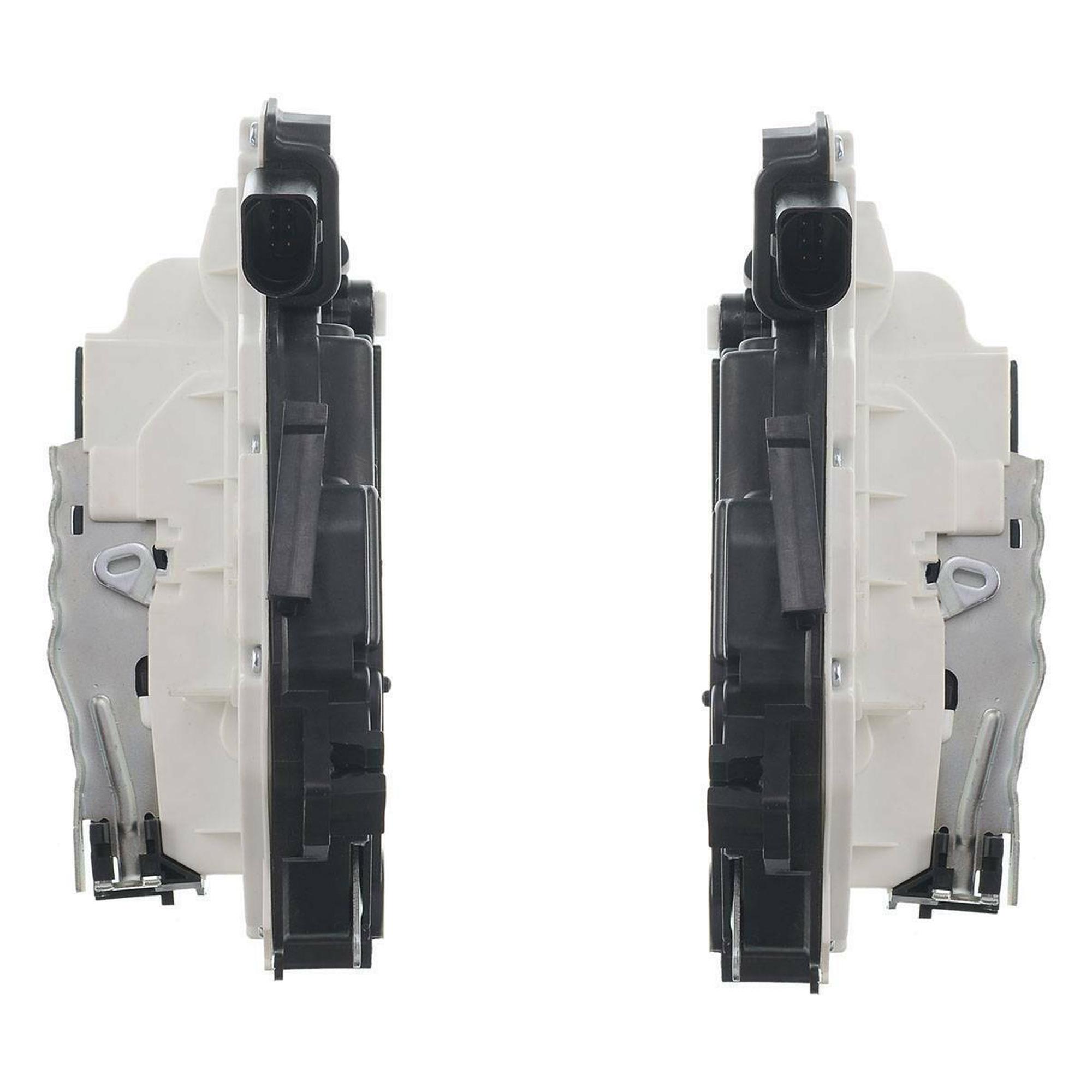Lot de 2, Serrure électrique de porte arrière gauche + droite pour Skoda, VW PARTSLINE KC01076