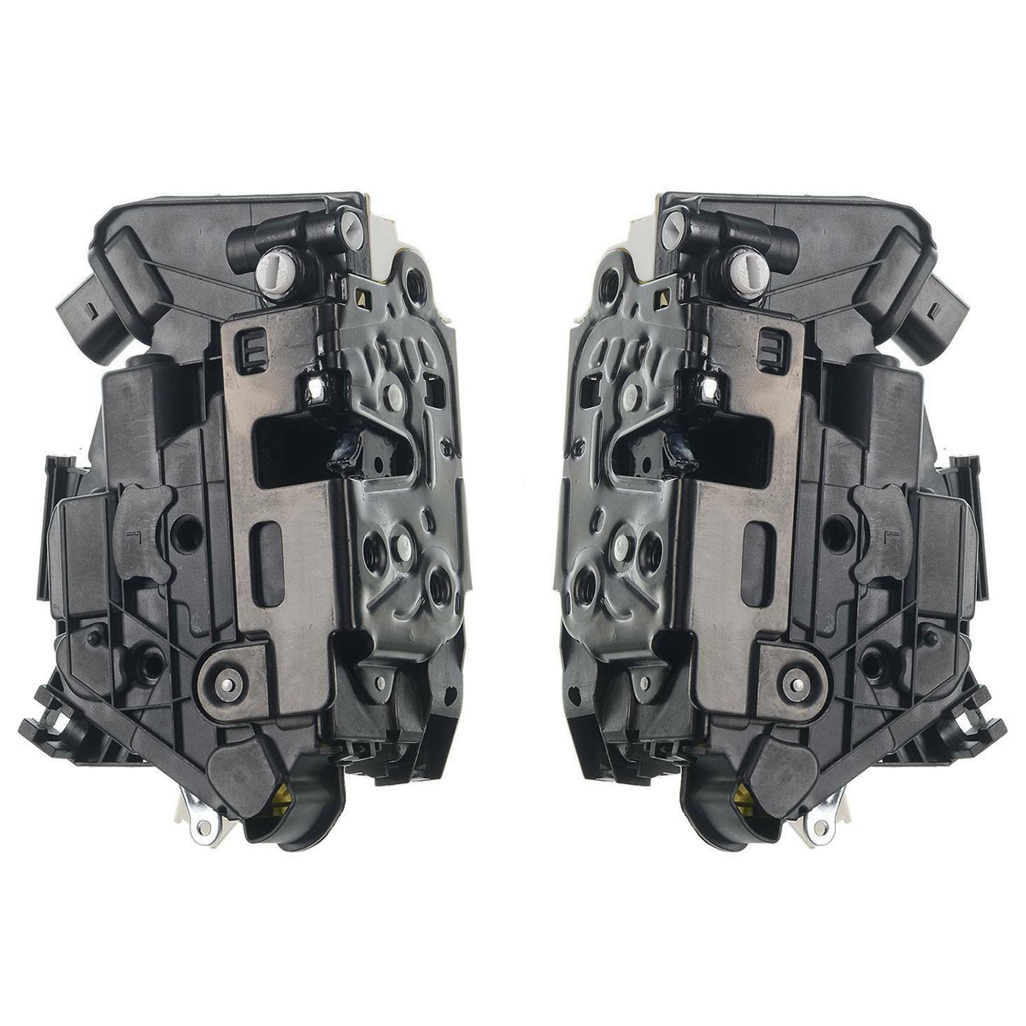 Lot de 2, Serrure électrique de porte arrière gauche + droite pour Skoda, VW PARTSLINE KC01076