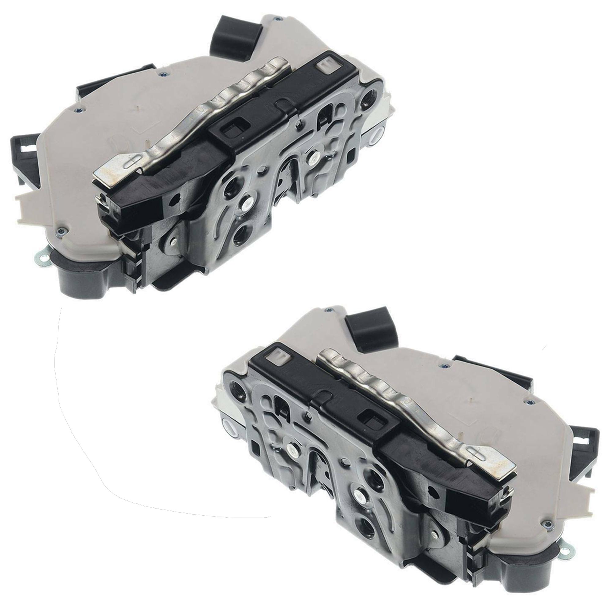 Lot de 2, Serrure électrique de porte arrière gauche + droite pour Skoda, VW PARTSLINE KC01076