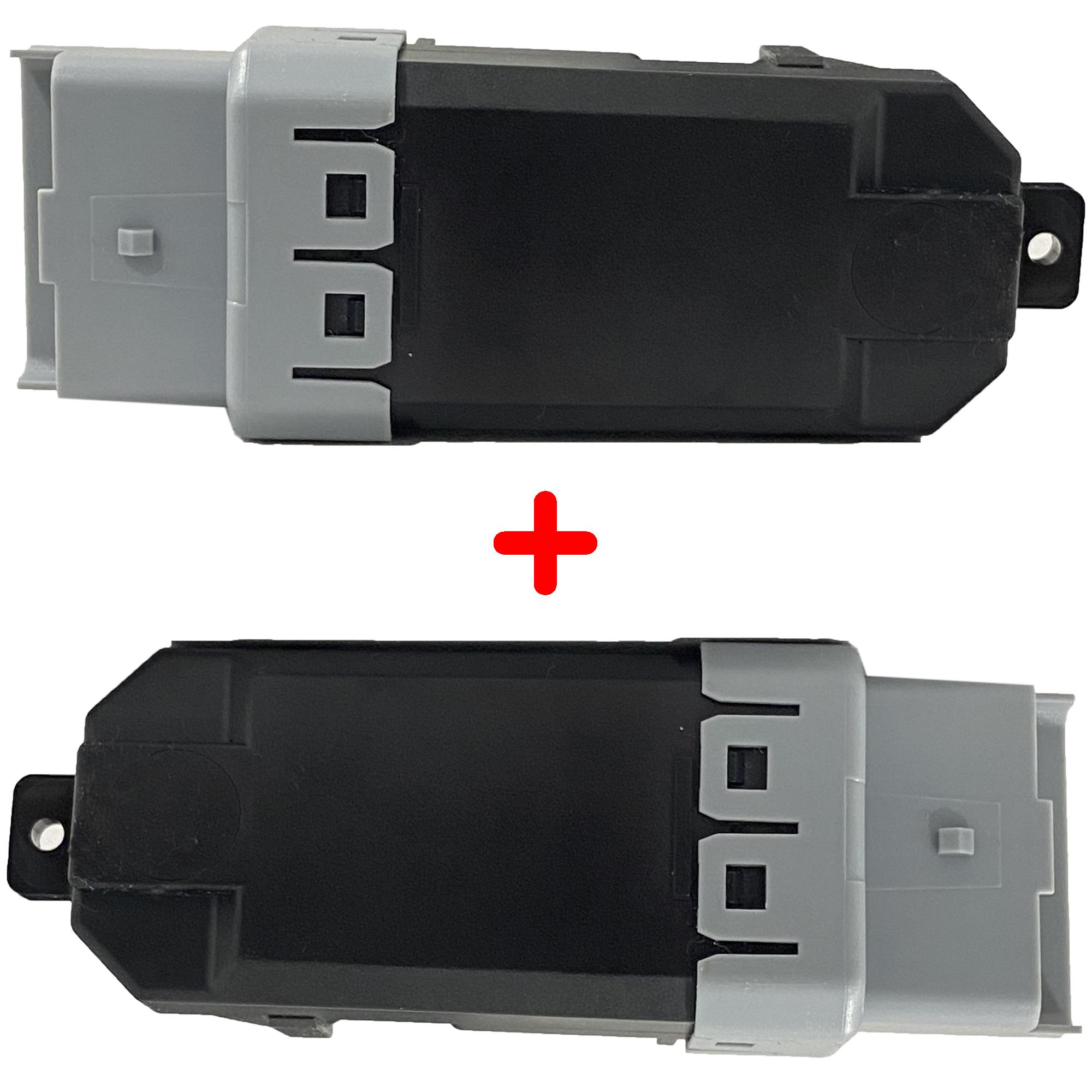 2x Boitier Module Confort Temic pour C2 C3 C4 206 207 308 Expert PARTSLINE KC01099