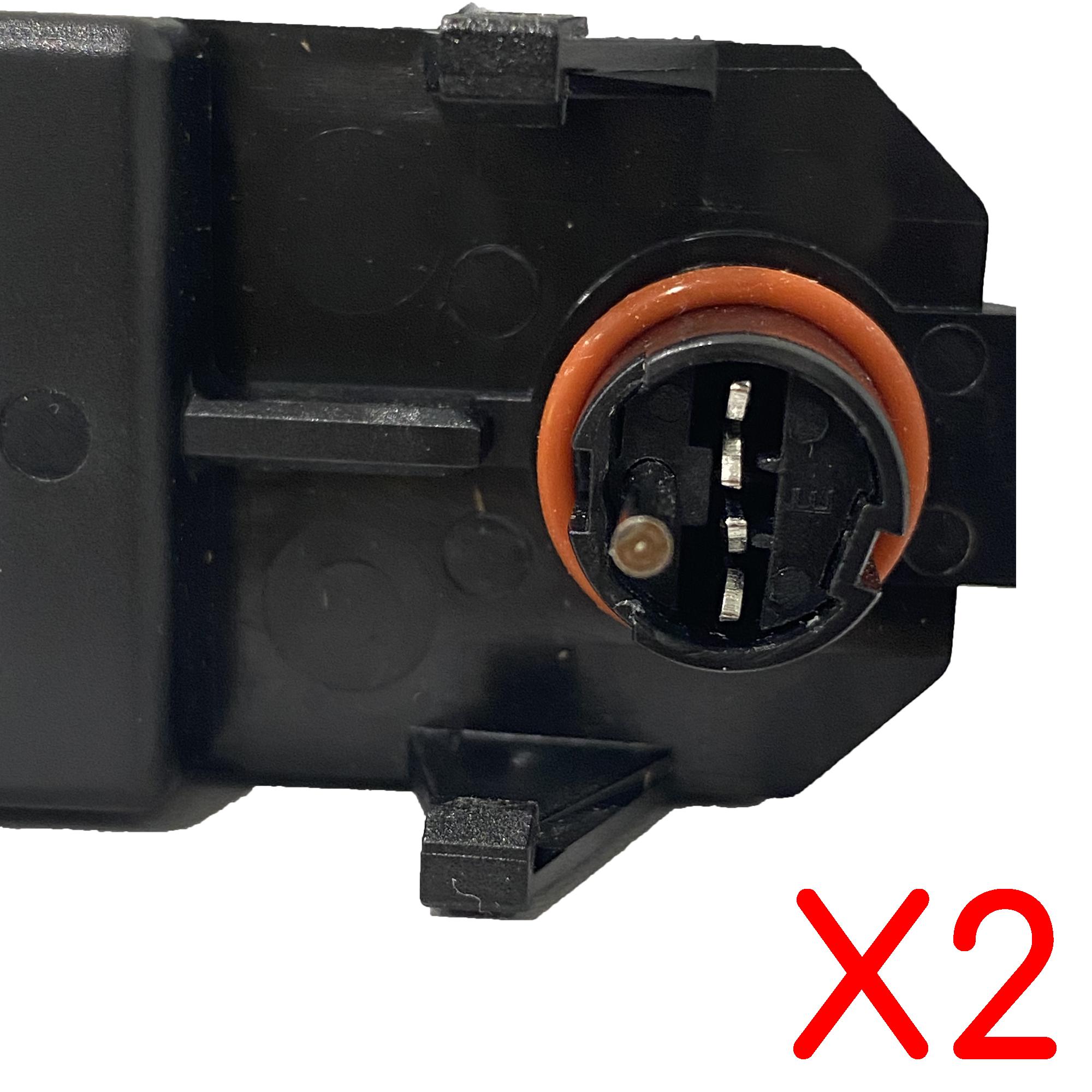 2x Boitier Module Confort Temic pour C2 C3 C4 206 207 308 Expert PARTSLINE KC01099