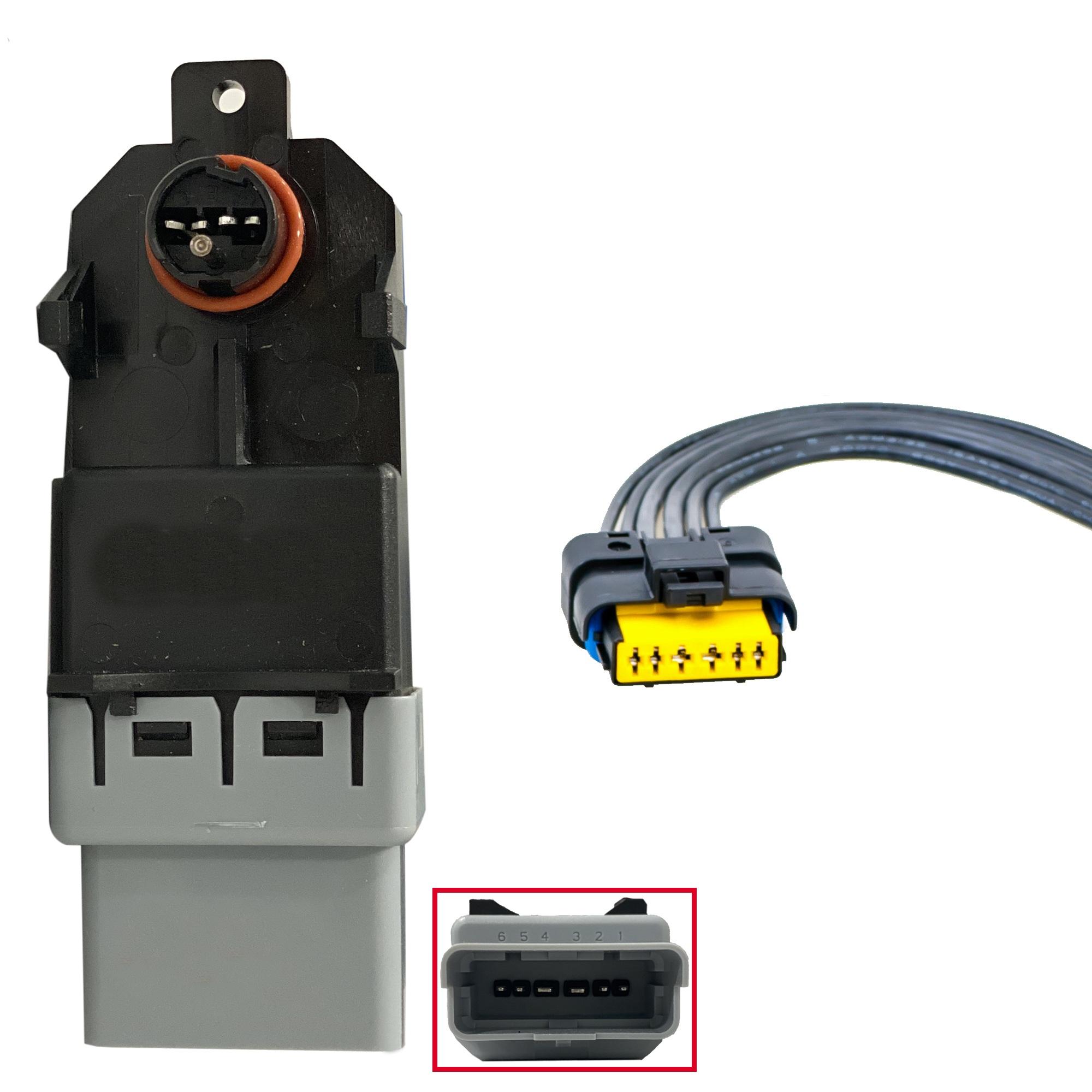 Module confort leve vitre faisceau pour 206 207 308 C2 C3 C4 Jumpy Expert PARTSLINE KC01100
