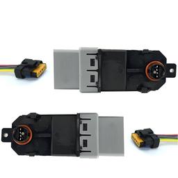 Lot 2 Boitier Module Temic connectique pour C2 C3 C4 Jumpy 206 207 308 Expert PARTSLINE KC01101