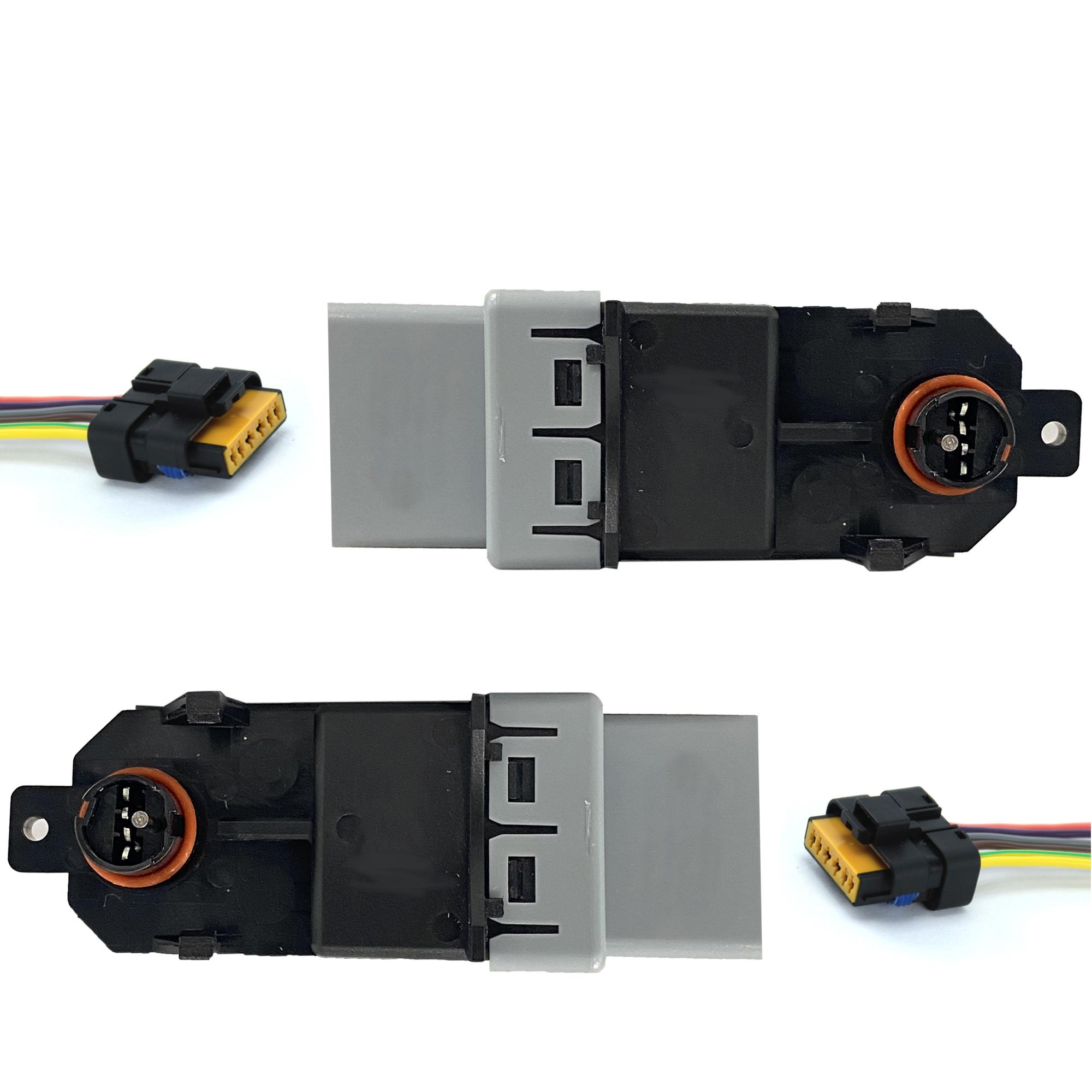 Lot 2 Boitier Module Temic connectique pour C2 C3 C4 Jumpy 206 207 308 Expert PARTSLINE KC01101