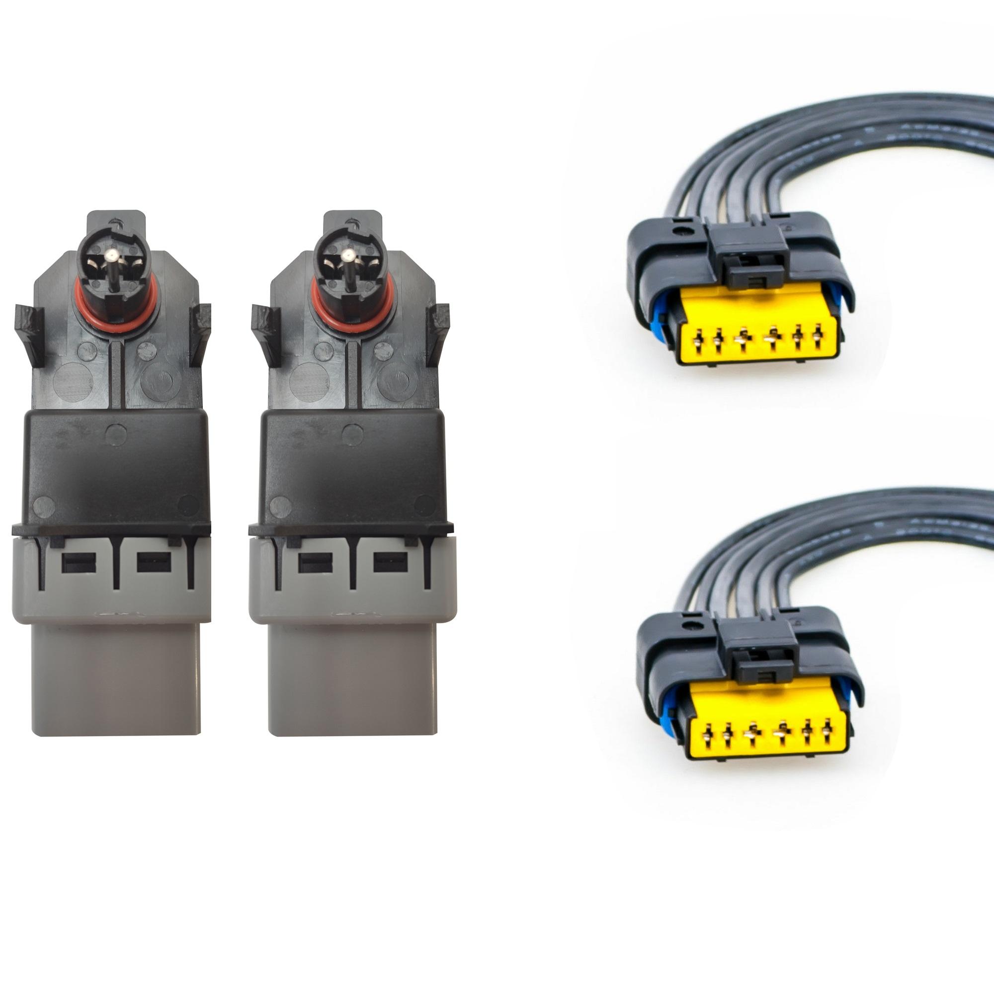 Lot 2 Boitier Module Temic connectique pour C2 C3 C4 Jumpy 206 207 308 Expert PARTSLINE KC01101