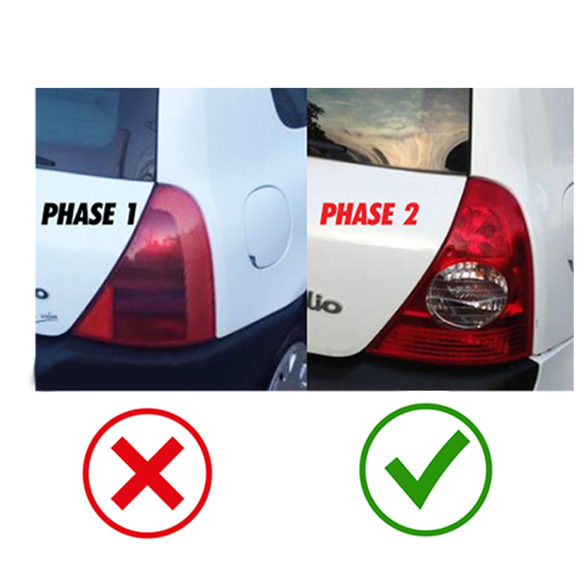 Kit Faisceau + Platine de feu arrière gauche ou droite pour Clio 2 Phase 2 PARTSLINE KC01105