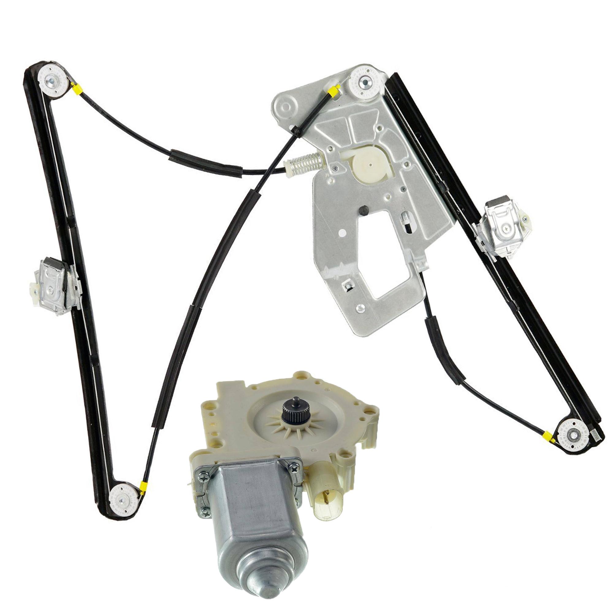 Lève-vitre électrique avec moteur avant gauche pour BMW série 5 E39 (1996-2004) PARTSLINE KC01107