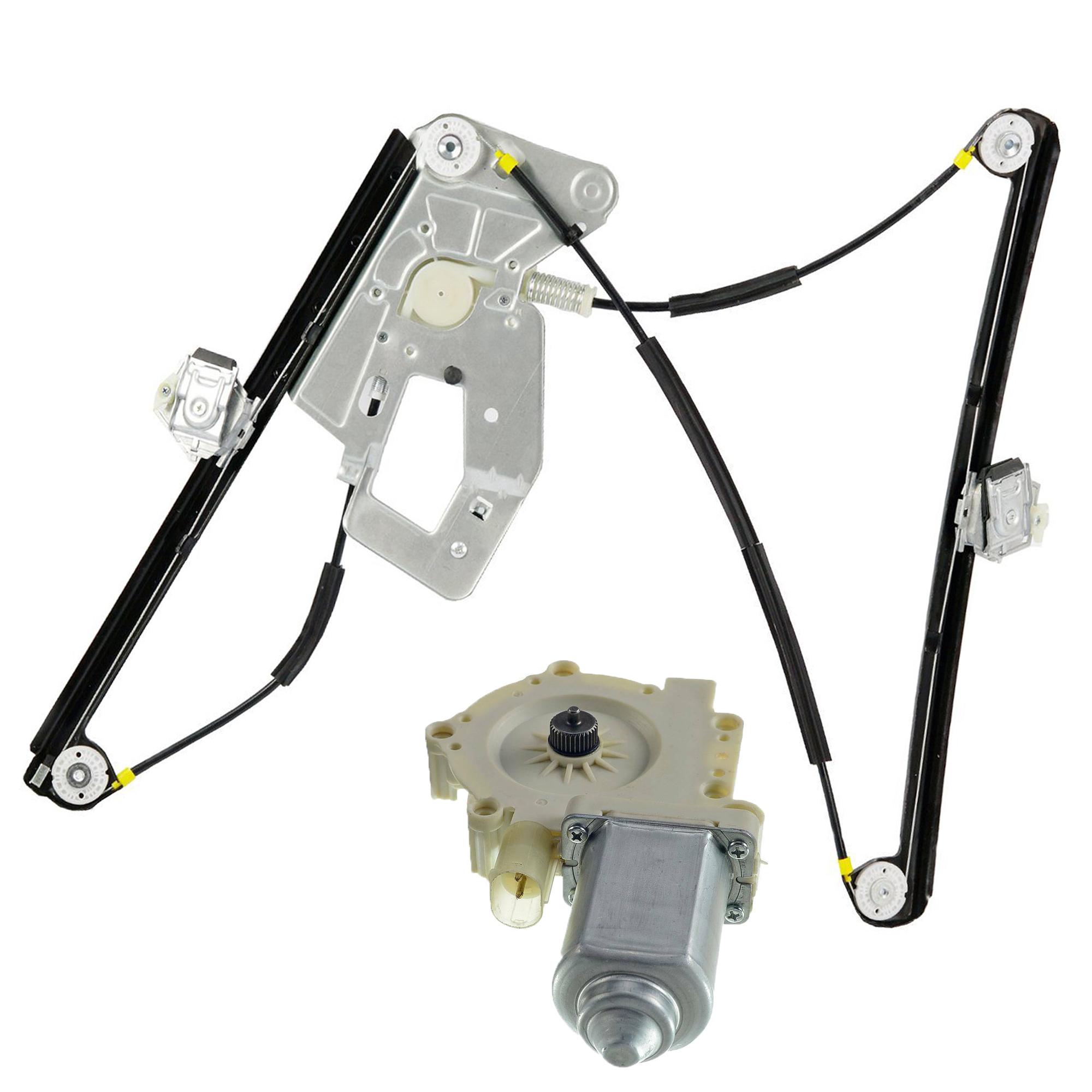 Lève-vitre électrique avec moteur avant droit pour BMW série 5 E39 (1996-2004) PARTSLINE KC01108
