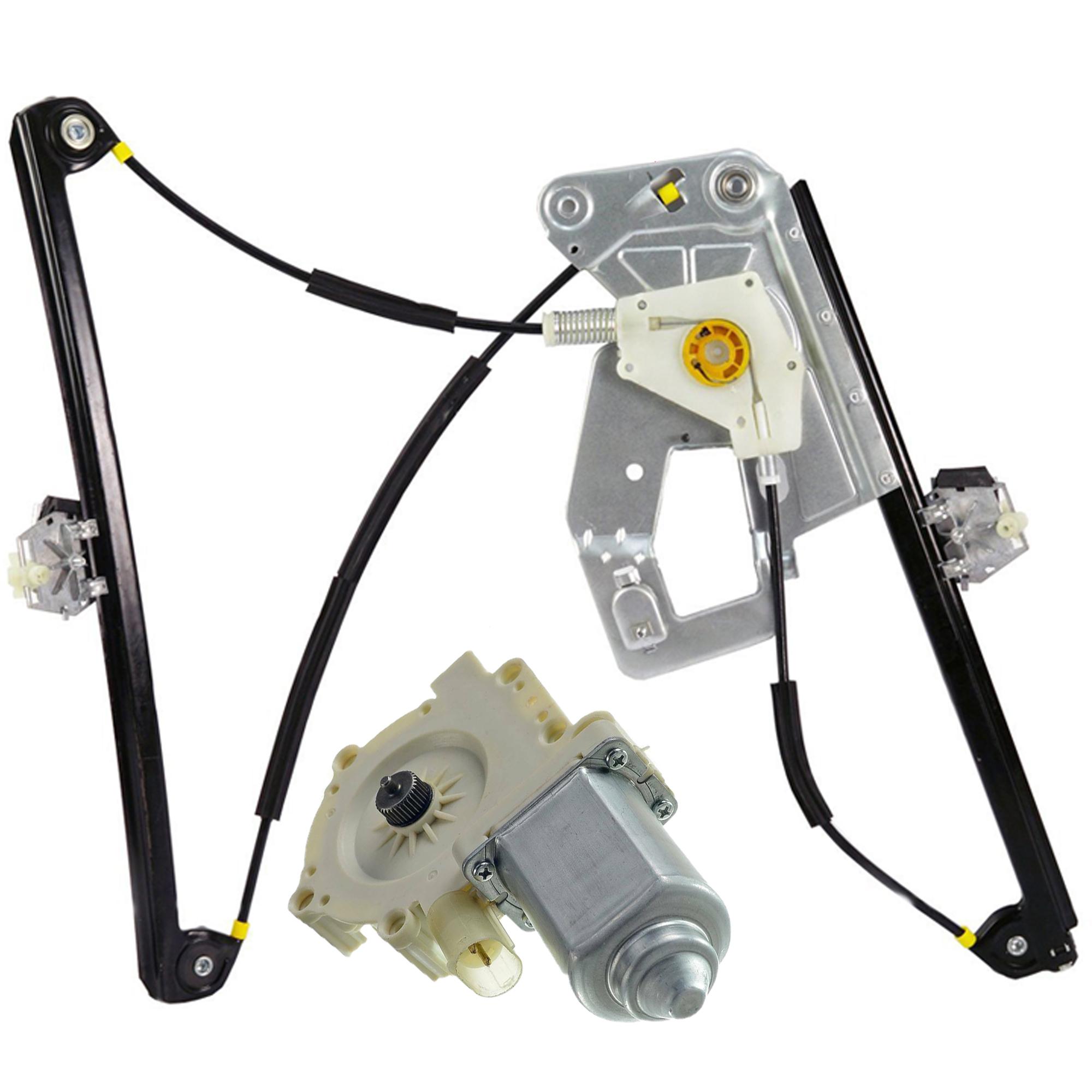 Lève-vitre électrique avec moteur avant droit pour BMW série 5 E39 (1996-2004) PARTSLINE KC01108