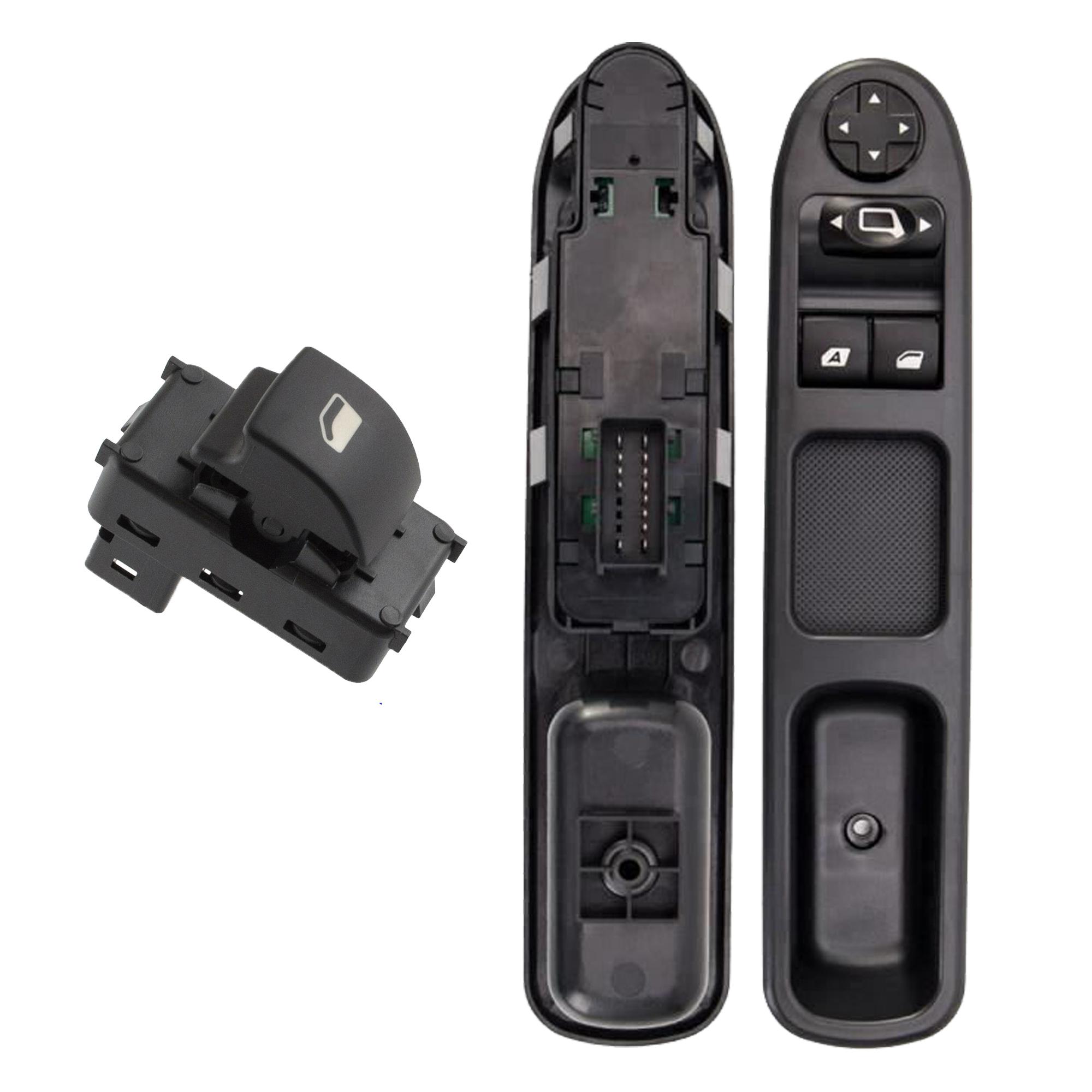 Bouton de lève-vitre avant gauche et droit pour Citroën Fiat Peugeot PARTSLINE KC01116