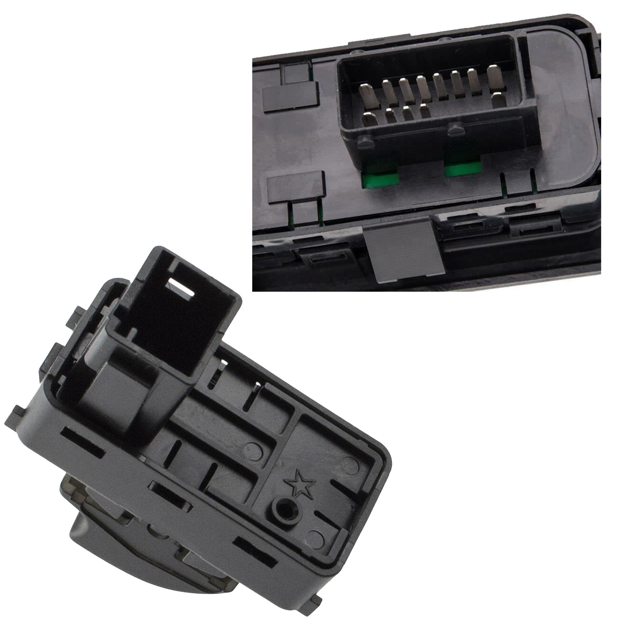 Bouton de lève-vitre avant gauche et droit pour Citroën Fiat Peugeot PARTSLINE KC01116