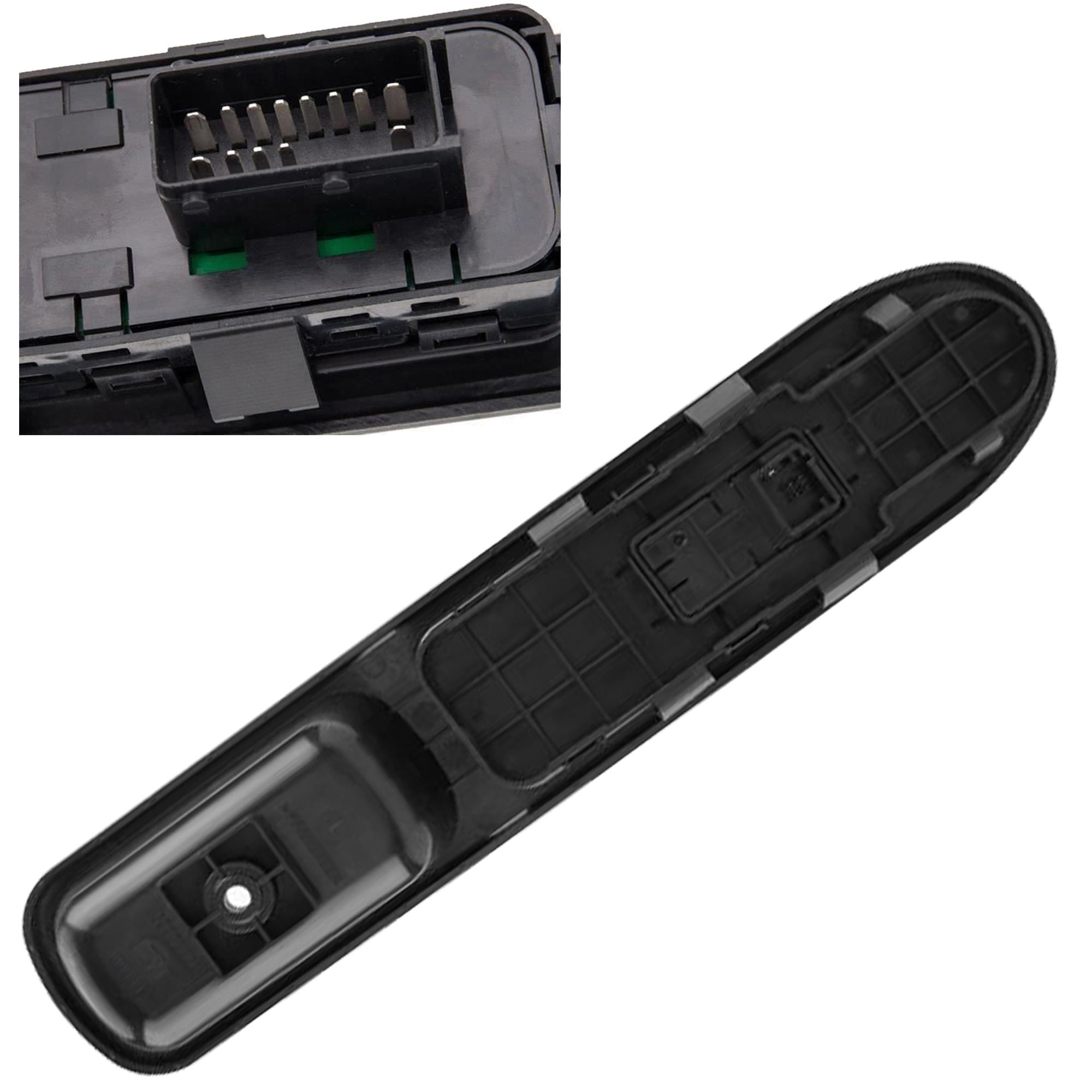 Bouton de lève-vitre avant gauche et droit pour Peugeot et Citroën PARTSLINE KC01118