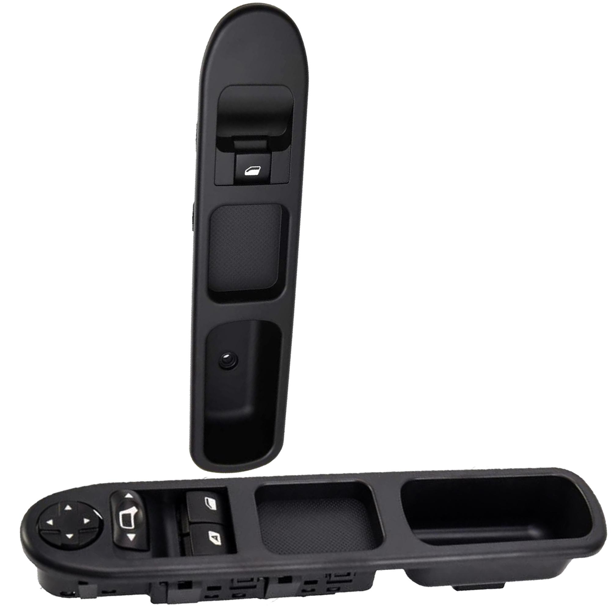 Bouton de lève-vitre avant gauche et droit pour Peugeot et Citroën PARTSLINE KC01118