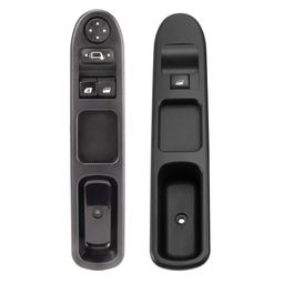 Bouton de lève-vitre avant gauche et droit pour Peugeot et Citroën PARTSLINE KC01118