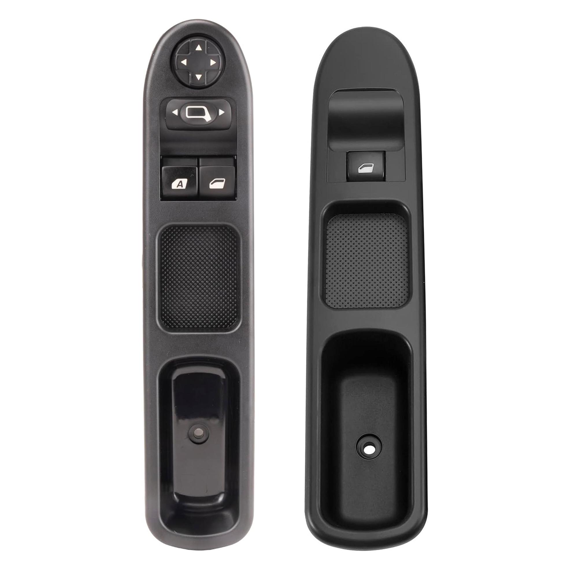 Bouton de lève-vitre avant gauche et droit pour Peugeot et Citroën PARTSLINE KC01118
