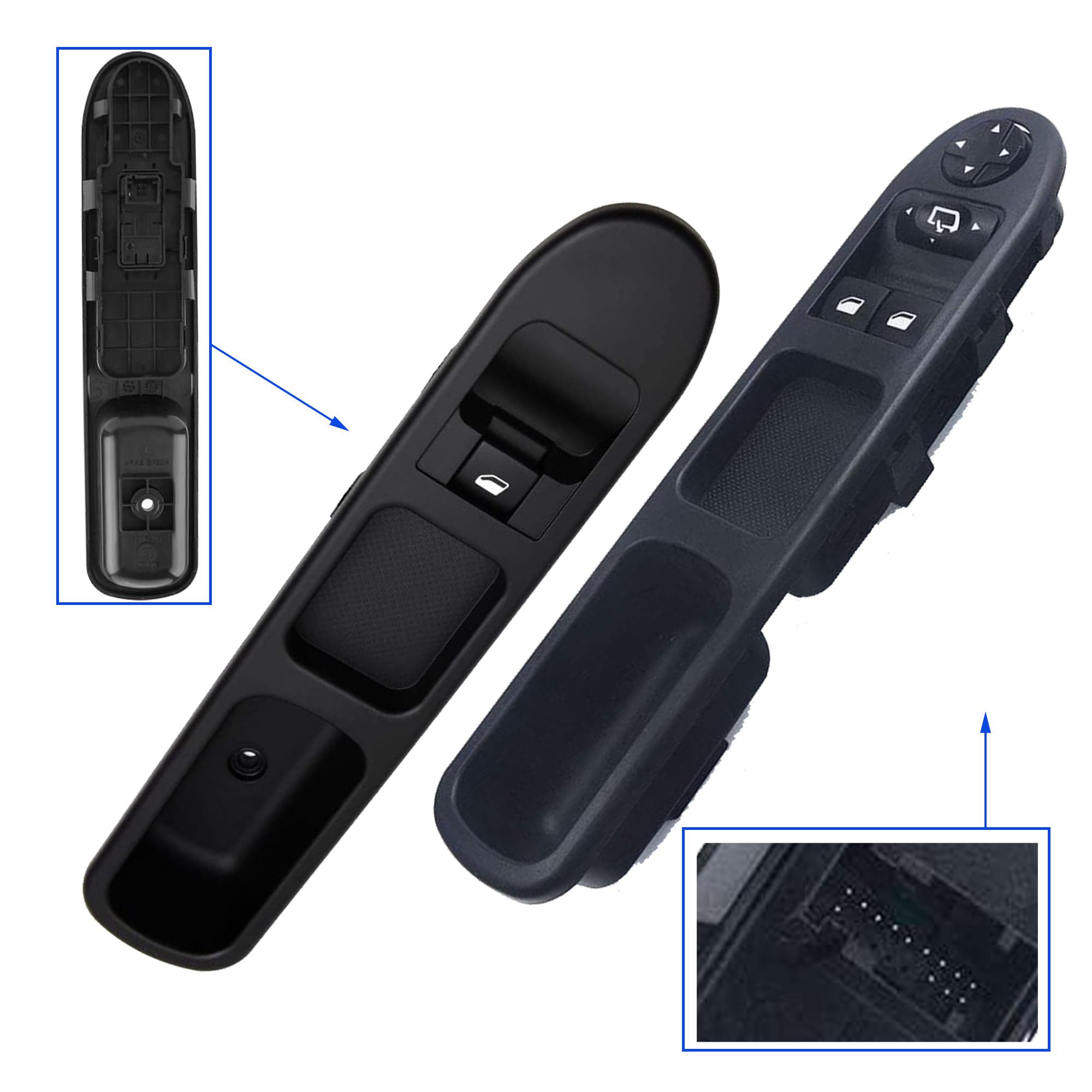 Platine boutons leve vitre avant gauche droite pour Peugeot 207 PARTSLINE KC01119