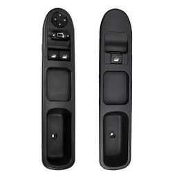 Platine boutons leve vitre avant gauche droite pour Peugeot 207 PARTSLINE KC01119