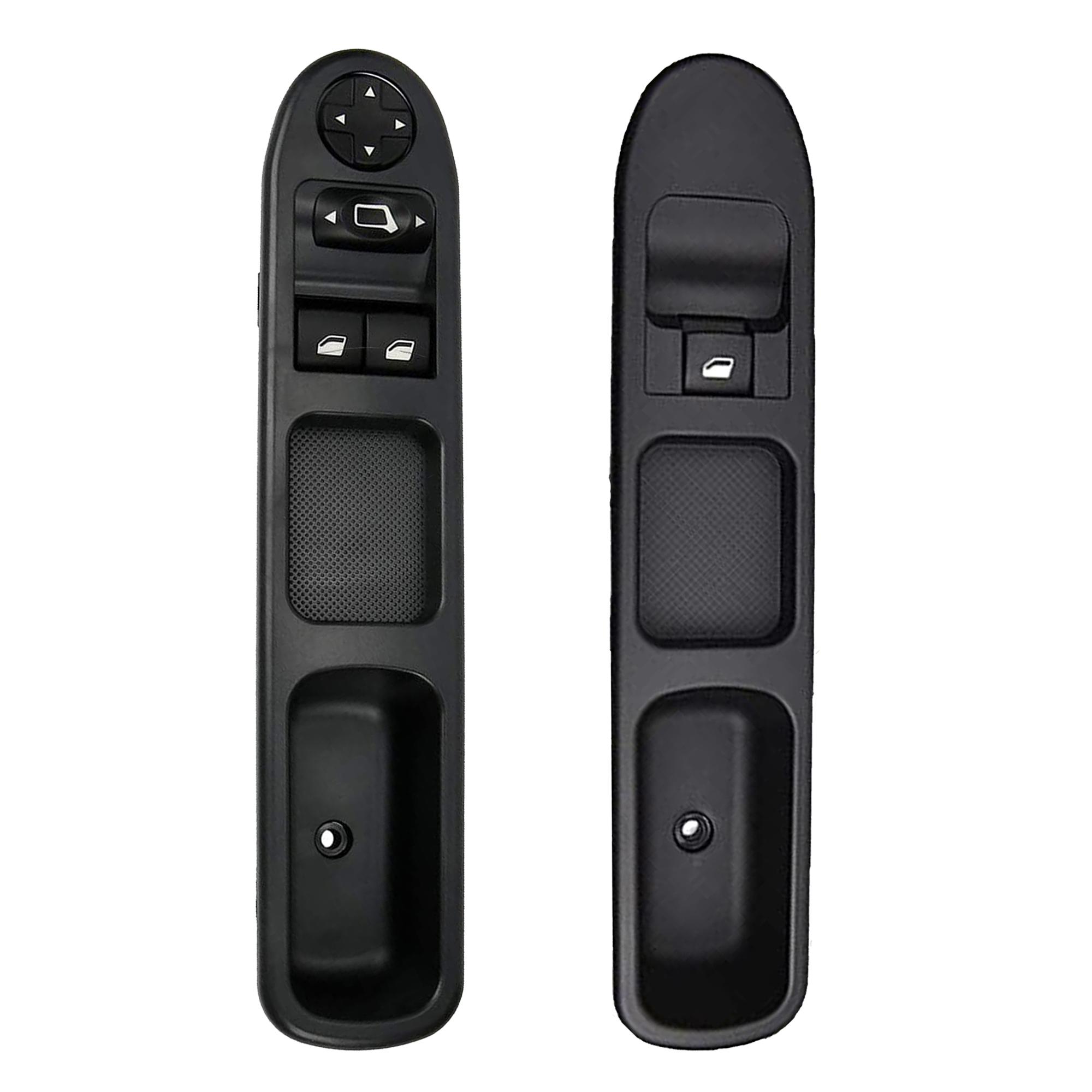 Platine boutons leve vitre avant gauche droite pour Peugeot 207 PARTSLINE KC01119