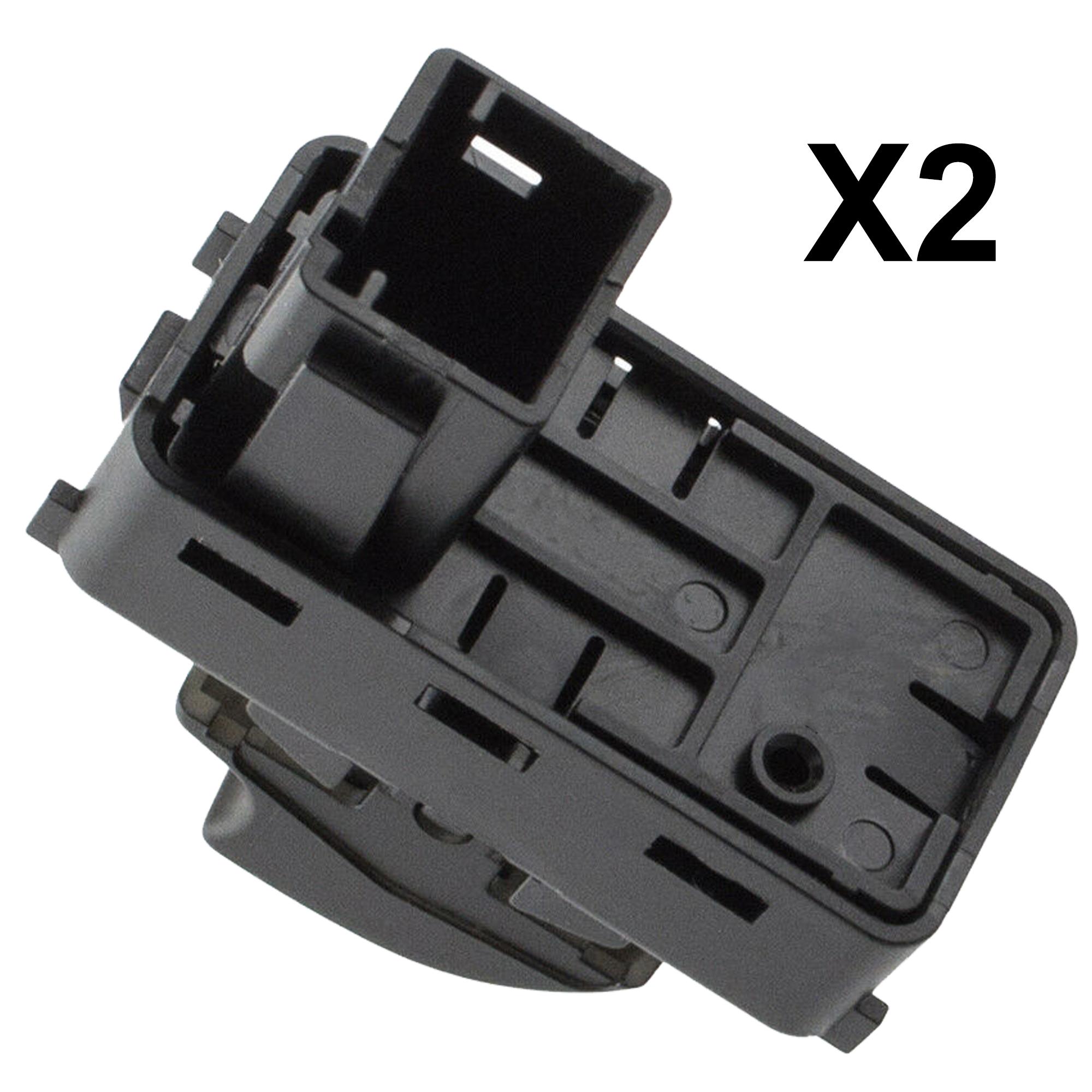 Lot 4 boutons interrupteur lève vitre avant arriere pour Peugeot 207 207+ ou SW PARTSLINE KC01120