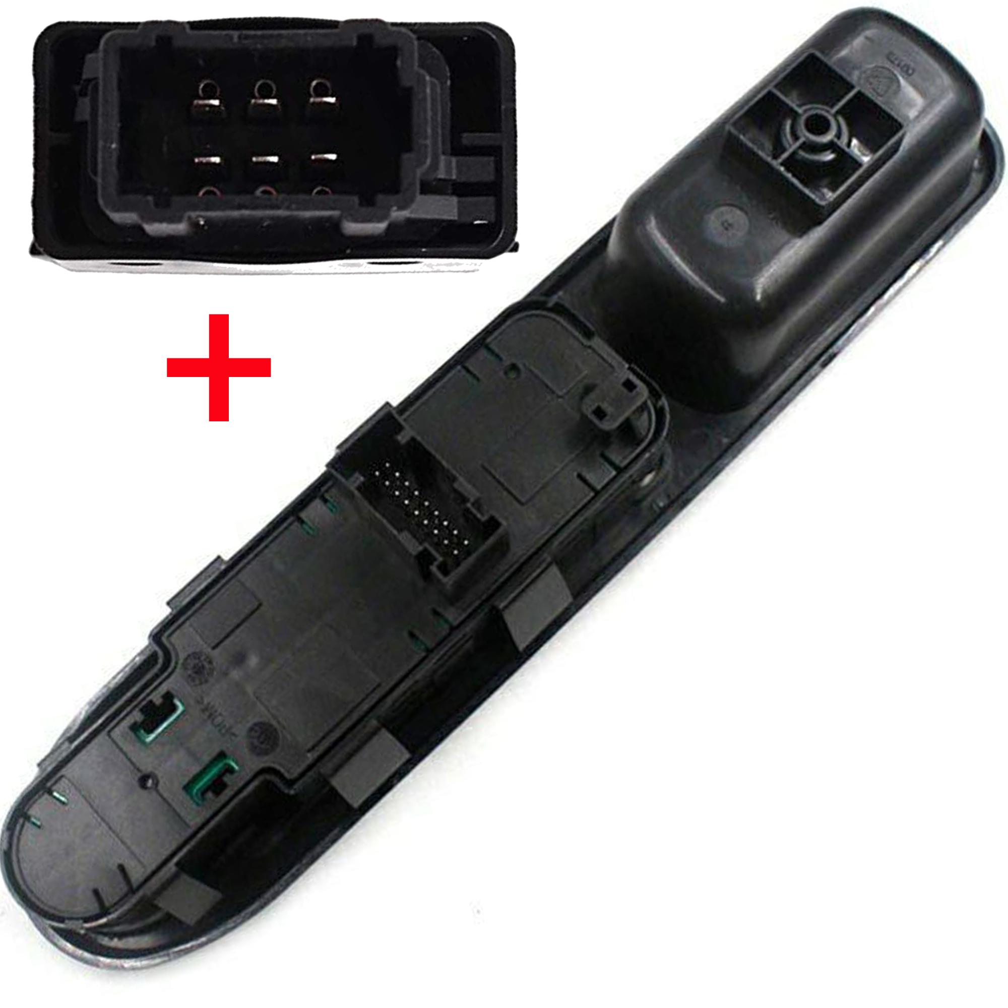 Kit platine avant gauche et bouton leve vitre avant droit pour Peugeot 207 207 SW PARTSLINE KC01124