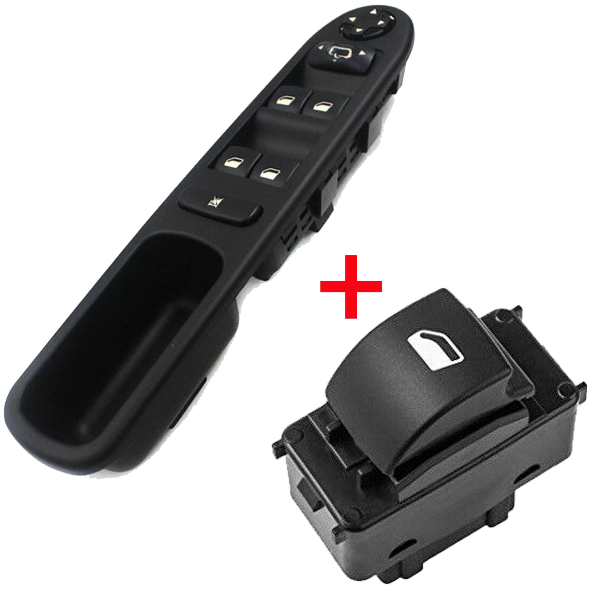 Kit platine avant gauche et bouton leve vitre avant droit pour Peugeot 207 207 SW PARTSLINE KC01124
