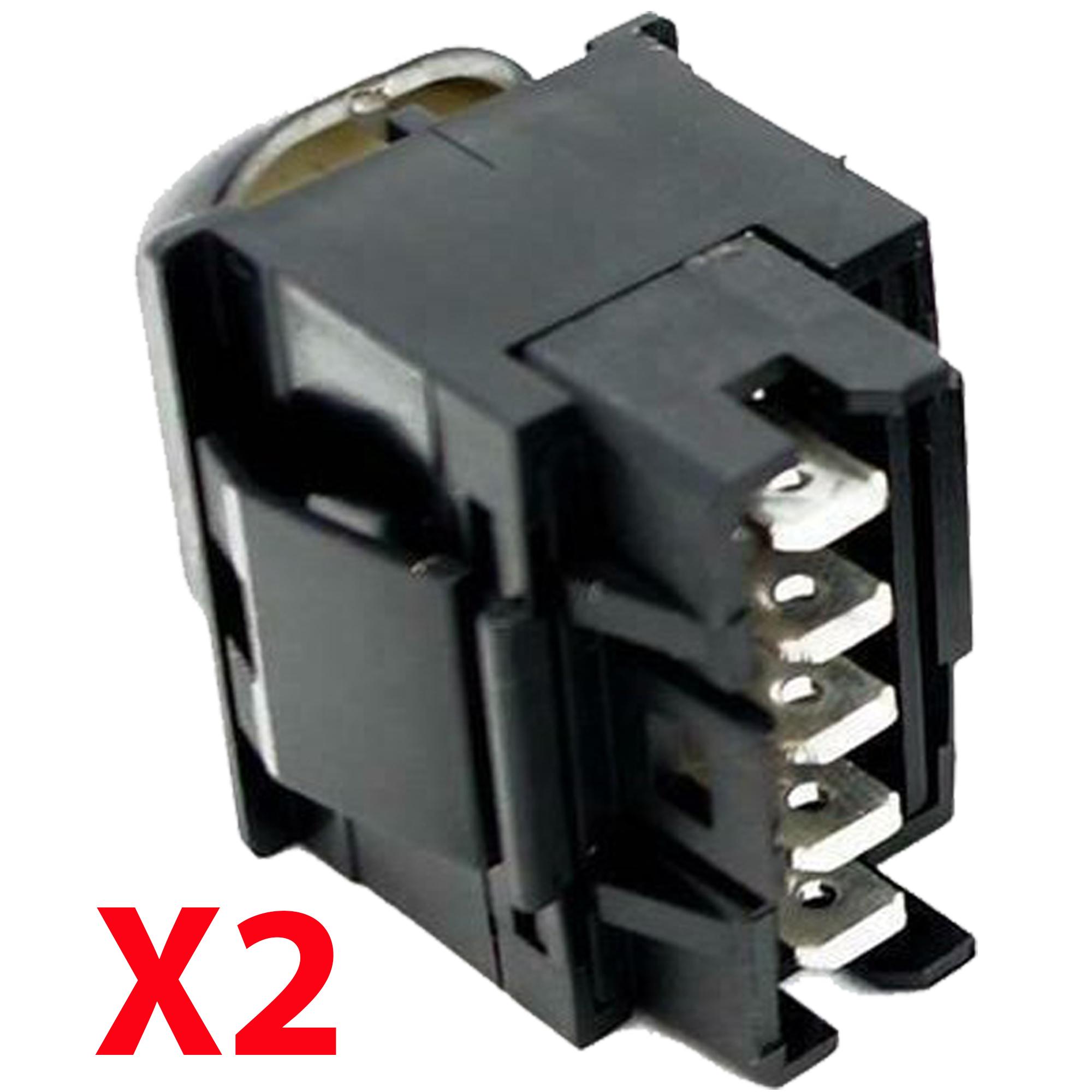 (Lot de 2) Bouton de lève-vitre avant pour Citroën Berlingo Peugeot Partner PARTSLINE KC01126