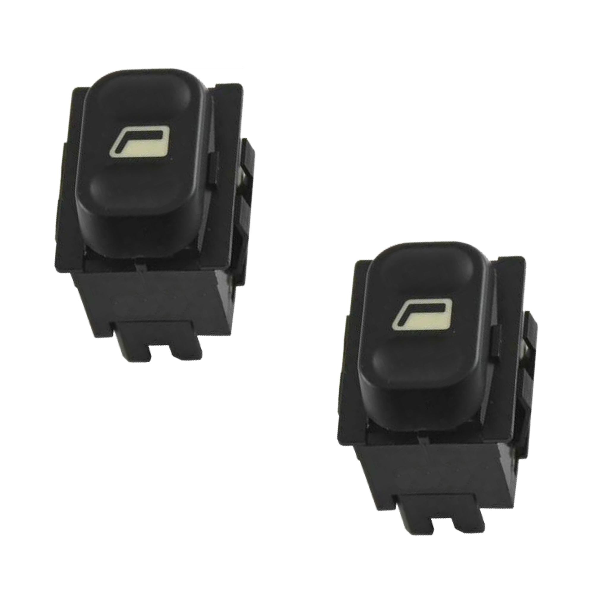 (Lot de 2) Bouton de lève-vitre avant pour Citroën Berlingo Peugeot Partner PARTSLINE KC01126