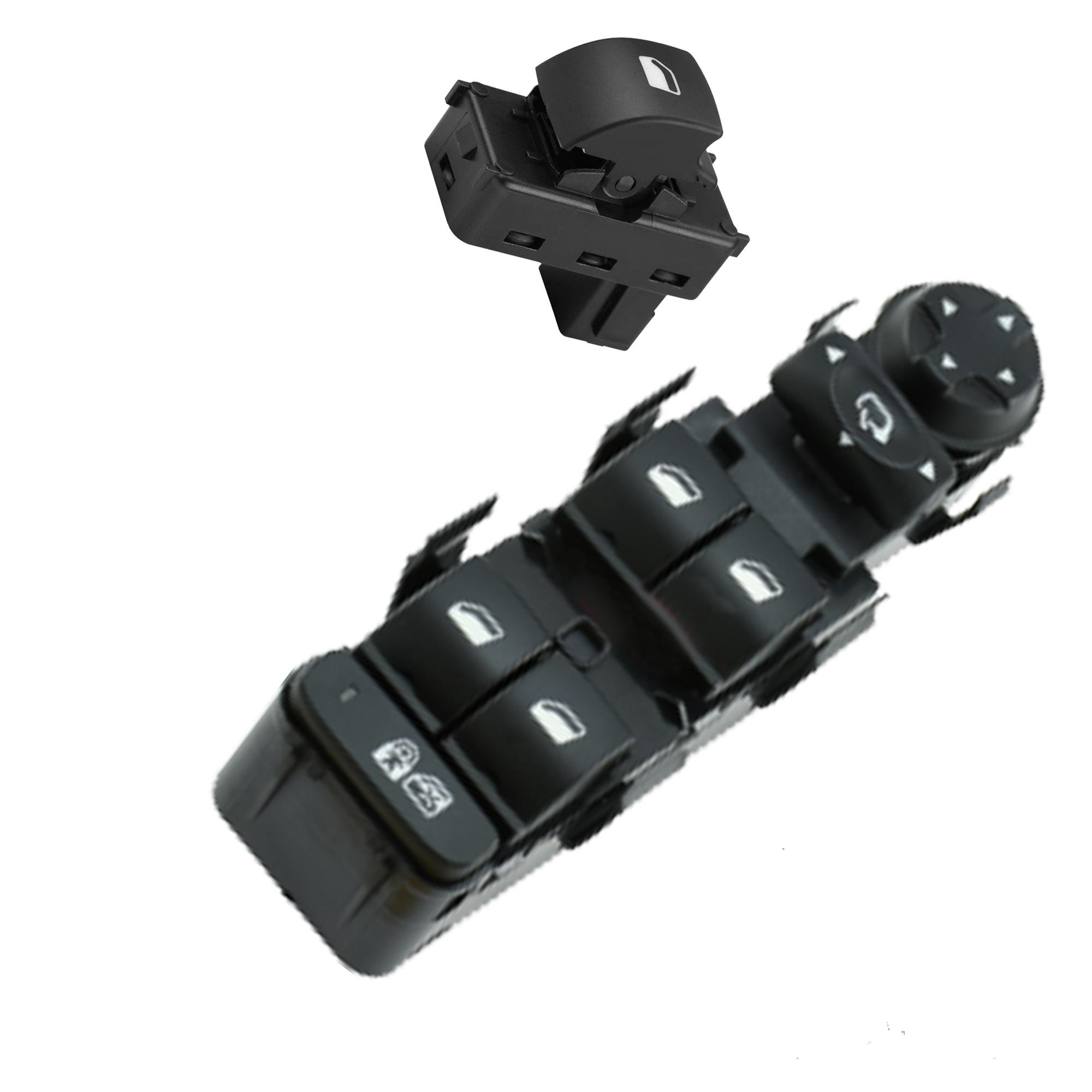 Platine leve vitre avant gauche avec boutons passager pour Peugeot 308 3008 PARTSLINE KC01141