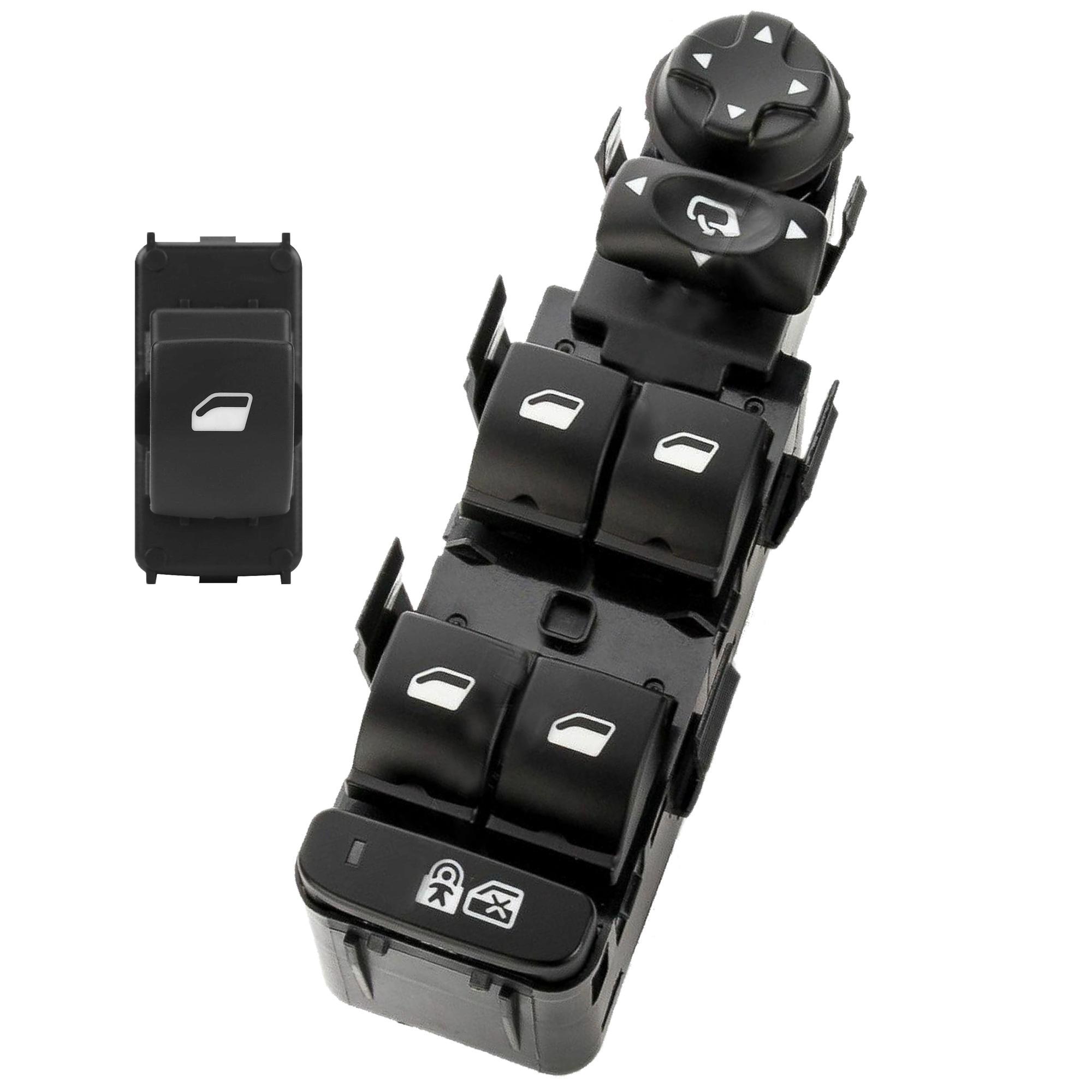 Platine leve vitre avant gauche avec boutons passager pour Peugeot 308 3008 PARTSLINE KC01141