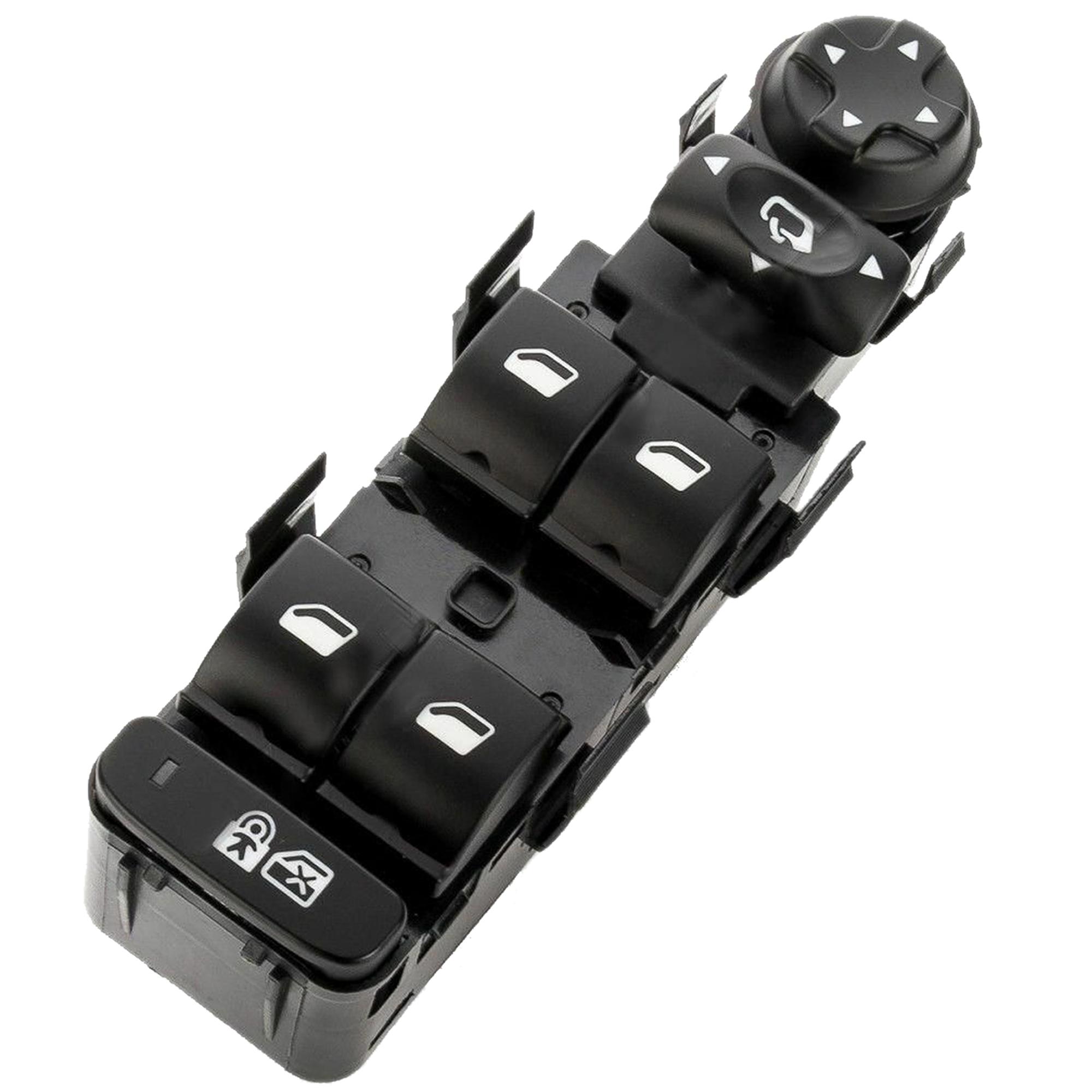 Platine leve vitre avant gauche avec boutons passager pour Peugeot 308 3008 PARTSLINE KC01141