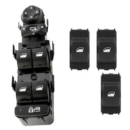 Platine leve vitre avant gauche + 3 boutons pour Peugeot 308 3008 PARTSLINE KC01142