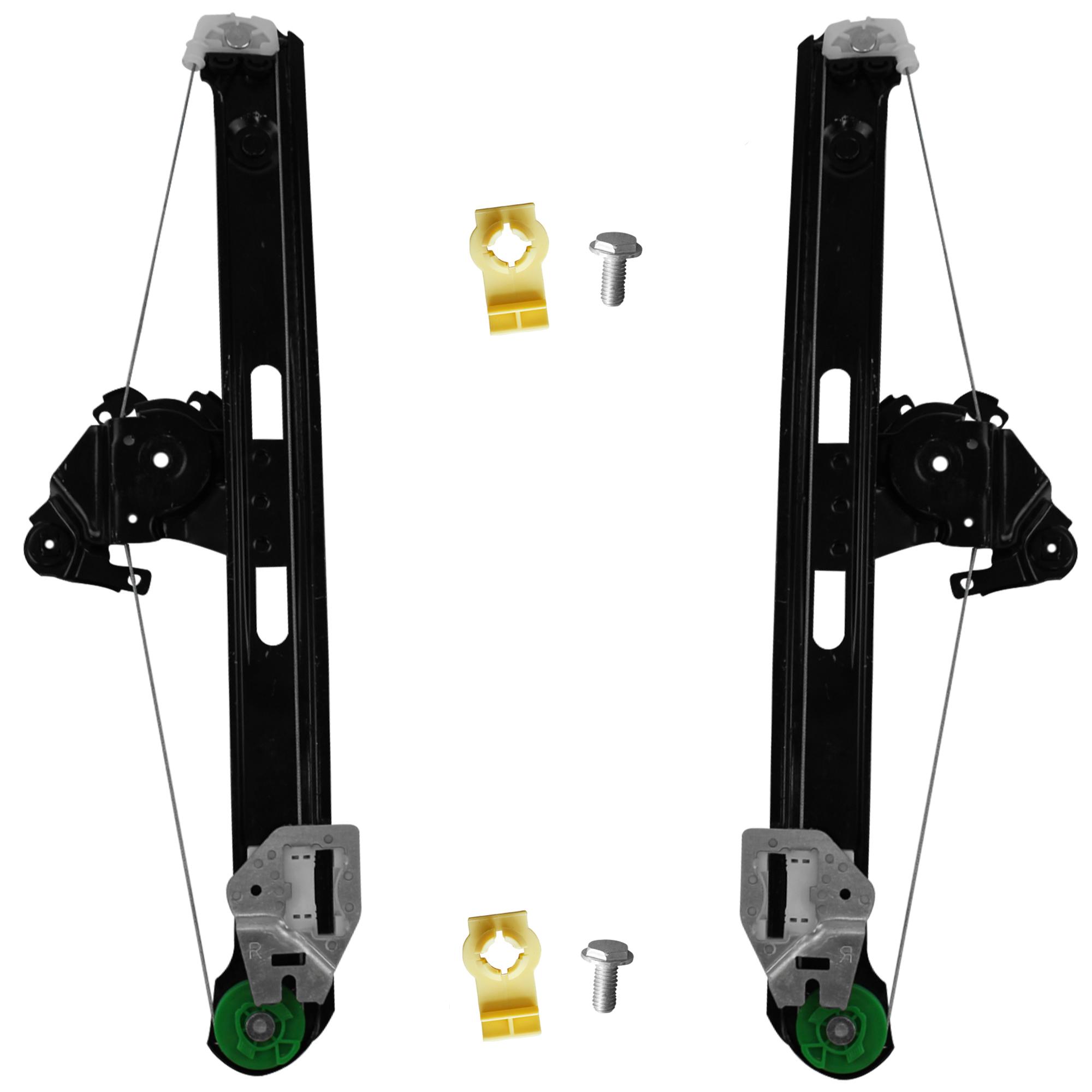 Mécanisme de lève-vitre arrière gauche ET droit pour Bmw Serie 3 E46 (1998-2005) PARTSLINE KC01146