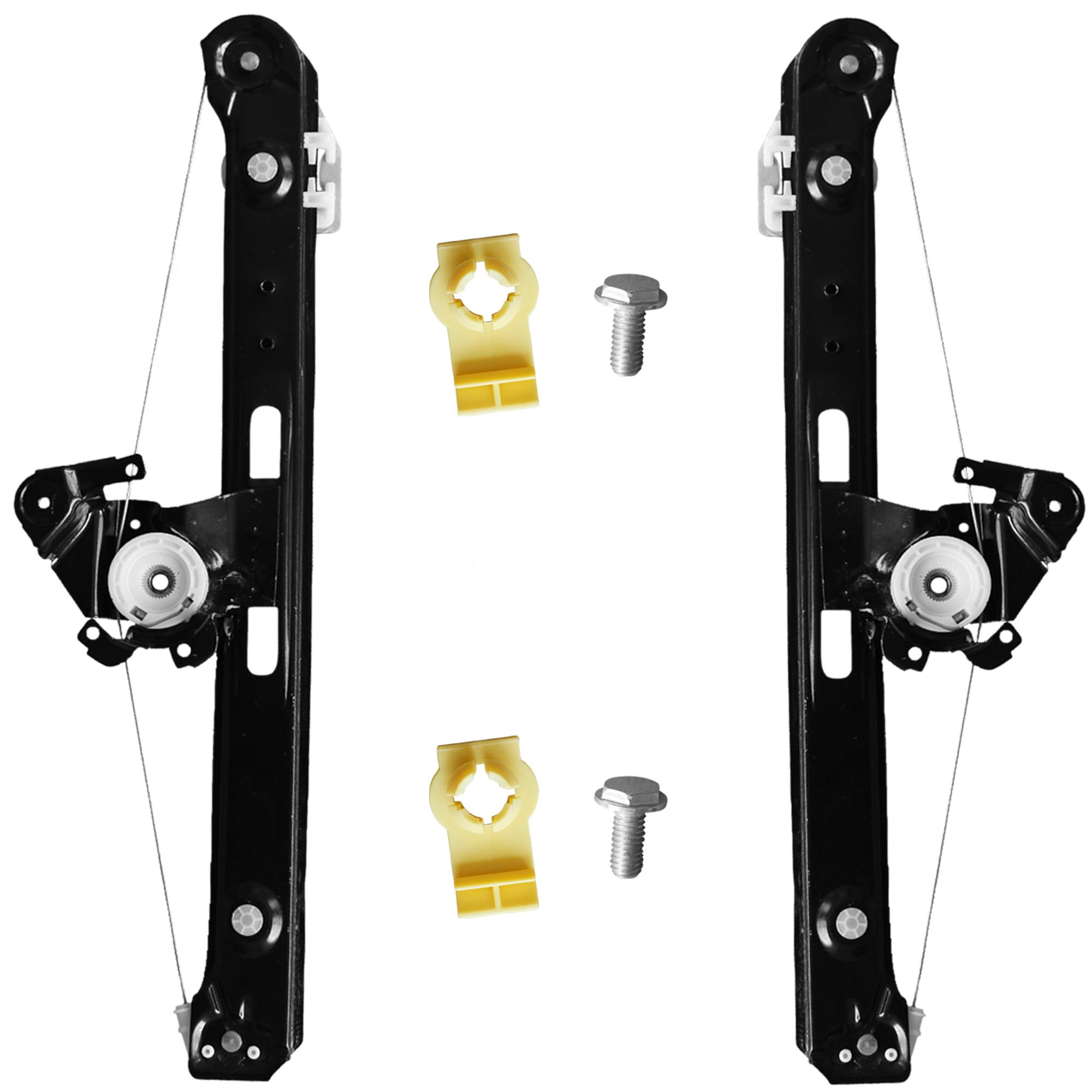 Mécanisme de lève-vitre arrière gauche ET droit pour Bmw Serie 3 E46 (1998-2005) PARTSLINE KC01146