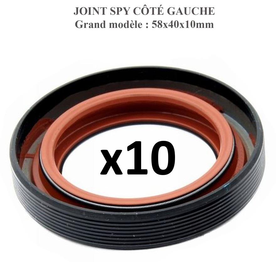 Lot 10 Joint spi boite gauche pour 208 308 C3 C4 3008 5008 PARTSLINE KC01149