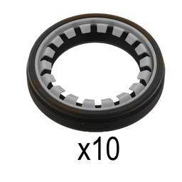 Lot 10 Bague étanchéité boîte de vitesse avant gauche pour 206 207 307 C3 C4 PARTSLINE KC01151