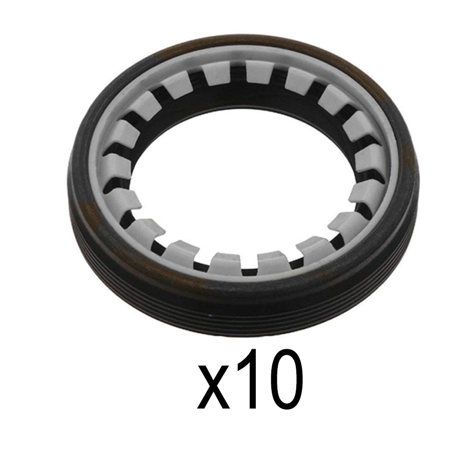 Lot 10 Bague étanchéité boîte de vitesse avant gauche pour 206 207 307 C3 C4 PARTSLINE KC01151