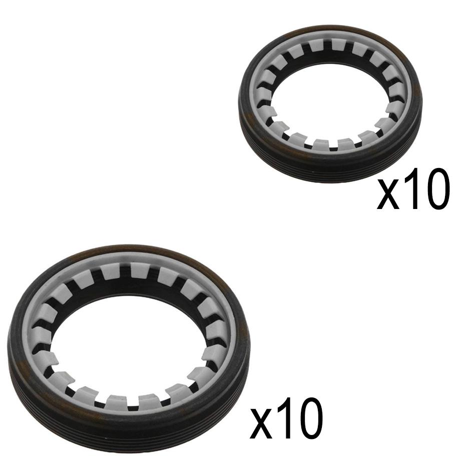 Kit 20 bagues étanchéité boîte de vitesse avant gauche droite pour 206 207 C3 PARTSLINE KC01153
