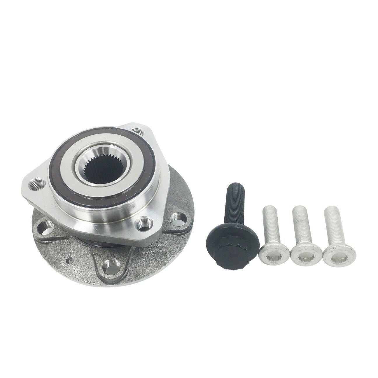 Kit moyeu de roue avant avec vis pour Golf 5 6 7 A3 Leon Octavia Tiguan PARTSLINE KC01154
