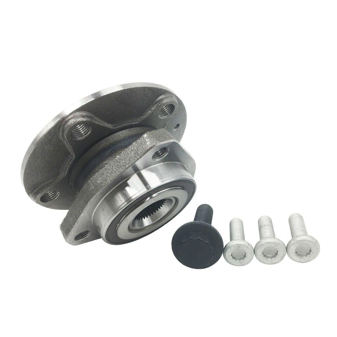 Kit moyeu de roue avant avec vis pour Golf 5 6 7 A3 Leon Octavia Tiguan PARTSLINE KC01154