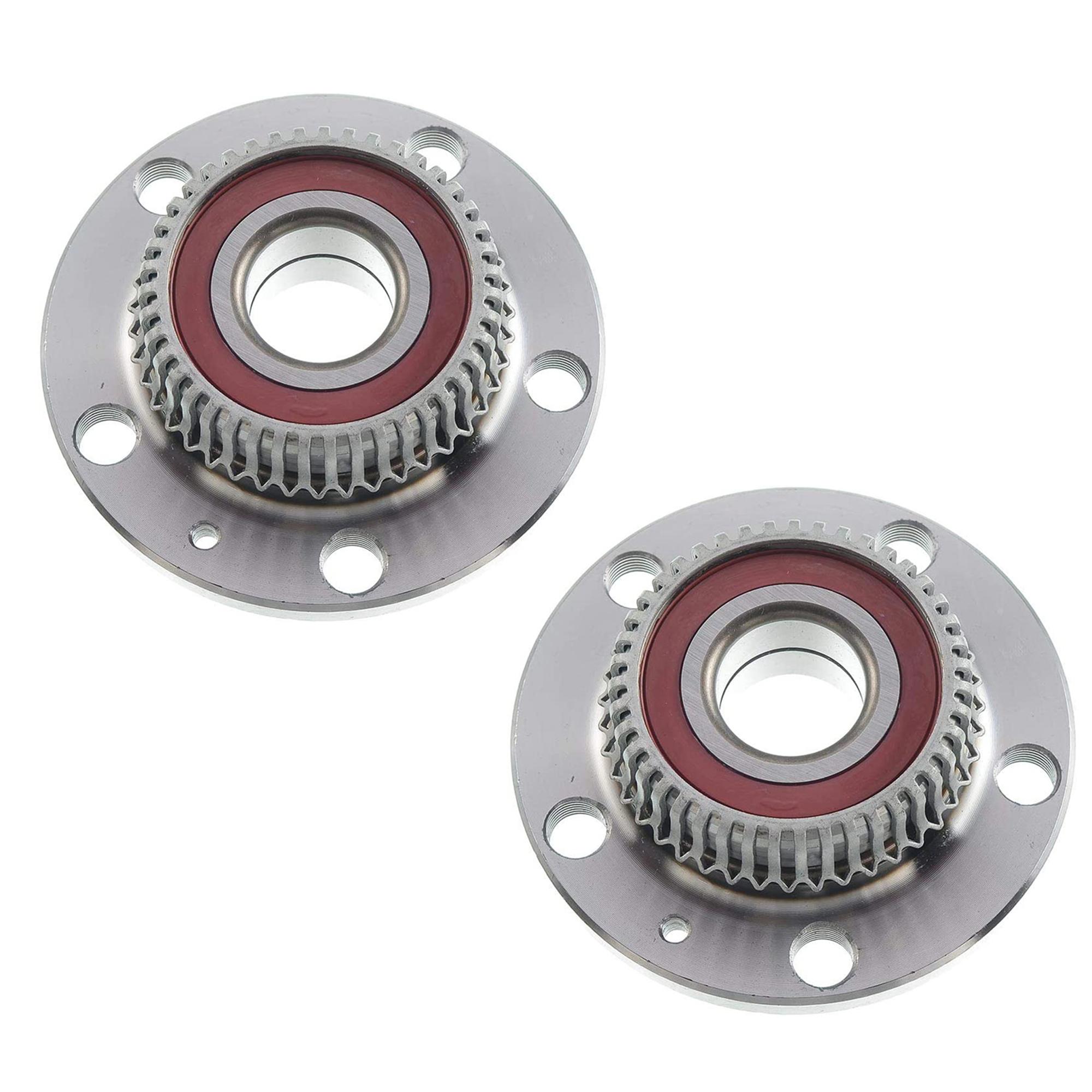 Moyeu de roue arriere gauche et droit pour Golf 4 Bora New Beetle A3 Leon PARTSLINE KC01156