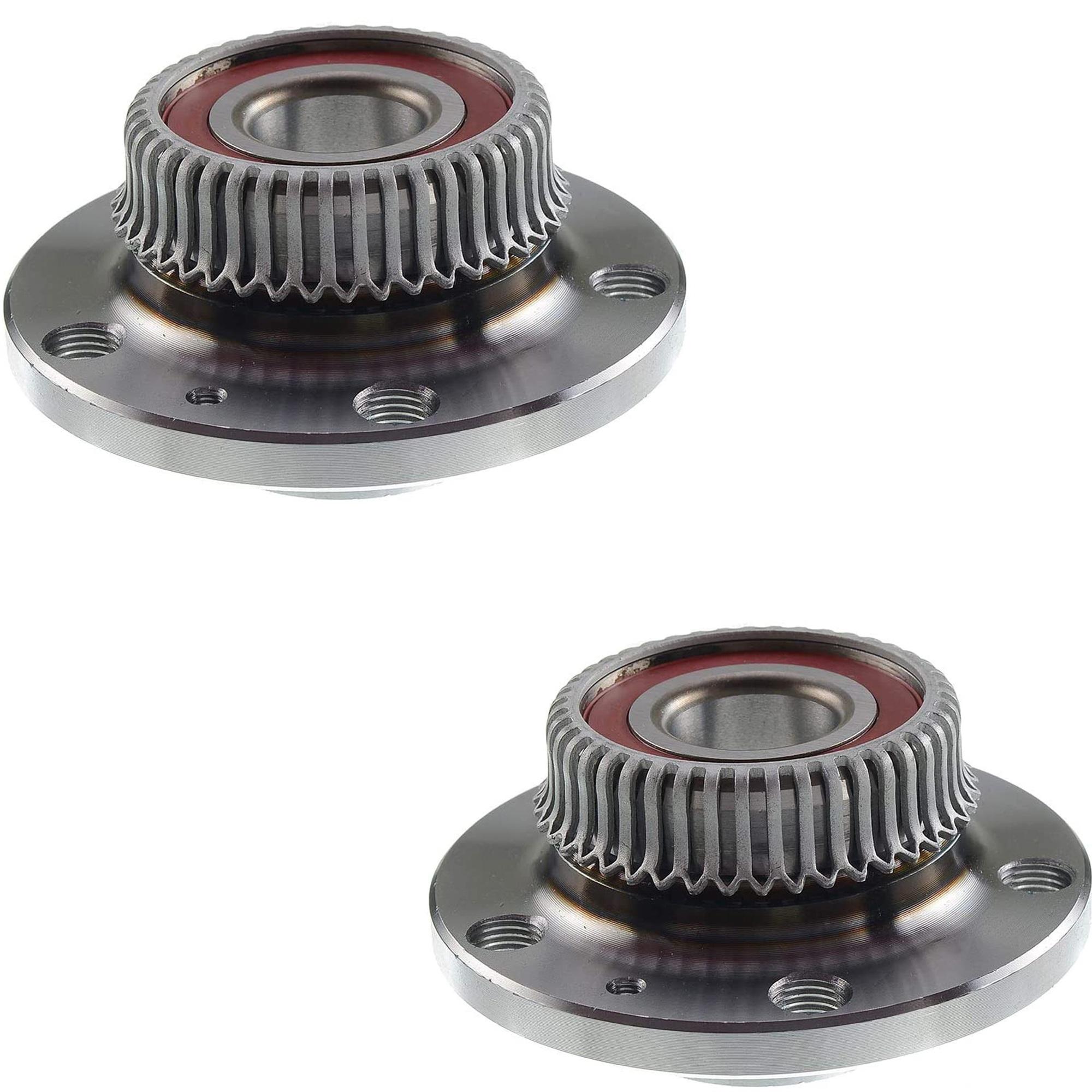 Moyeu de roue arriere gauche et droit pour Golf 4 Bora New Beetle A3 Leon PARTSLINE KC01156