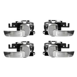 Lot de 4 Poignée de porte intérieure pour Nissan Navara NP300 Pathfinder R51 D40 KC01158