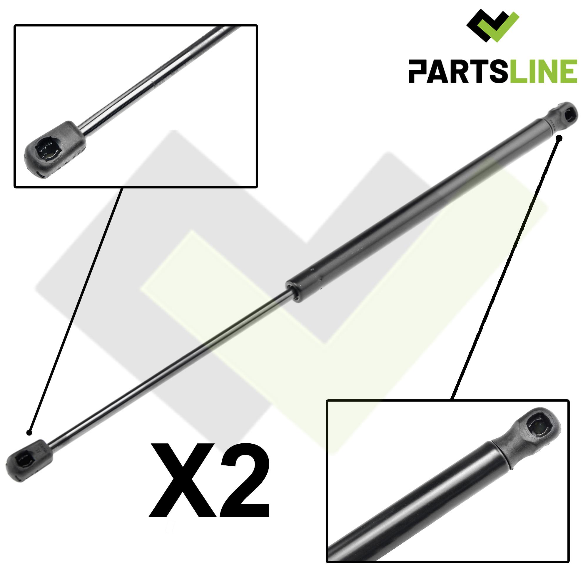 (Lot de 2) Vérin de coffre hayon pour Vw Bora Variant, Golf 4, Passat B5.5 Variant PARTSLINE KC01173