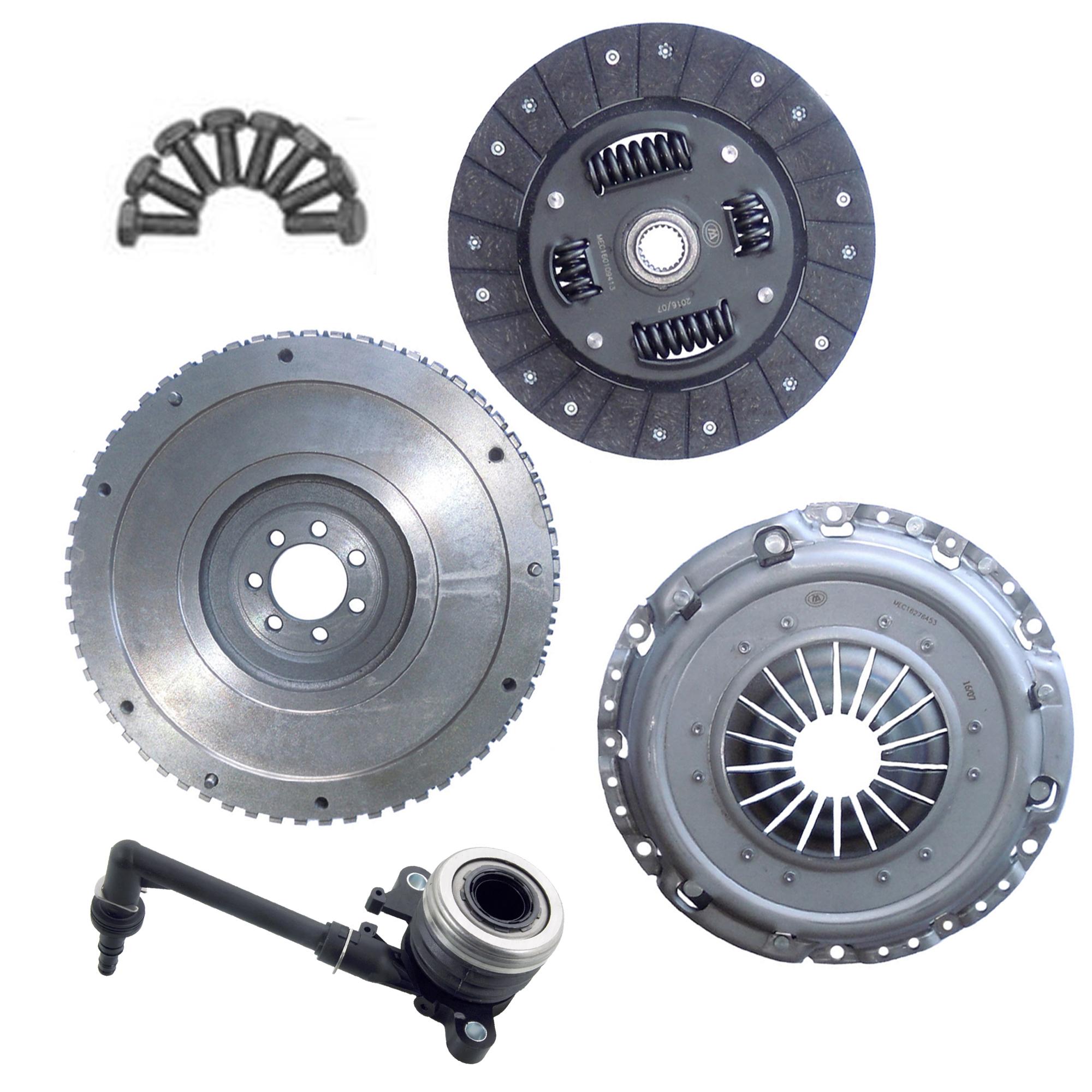 Kit d'embrayage Volant Moteur FIXE pour Dacia, Mercedes, Renault 1.5 dCi 106/110 PARTSLINE KC01191