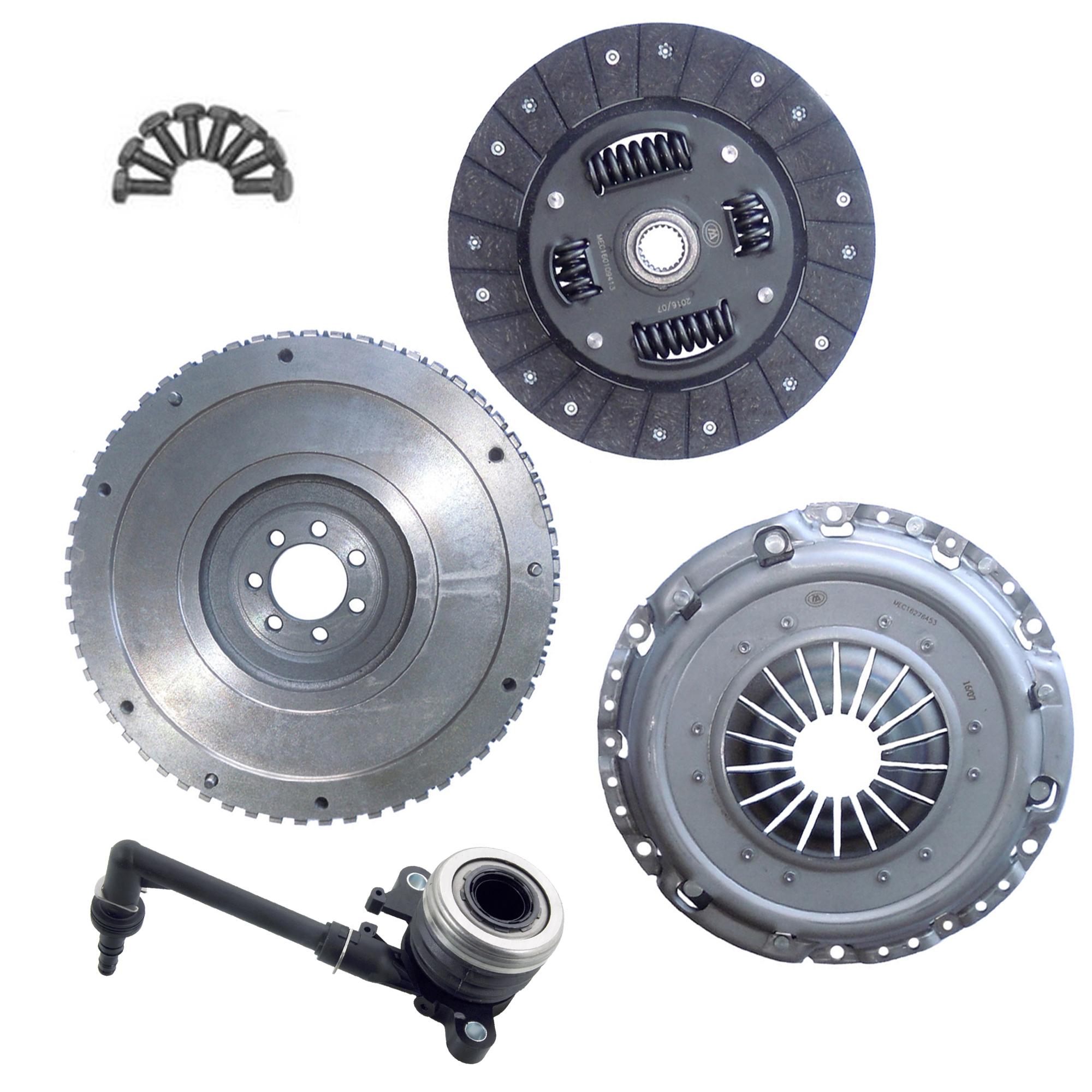 Kit d'embrayage Volant Moteur FIXE pour Dacia, Mercedes, Renault 1.5 dCi 106/110 PARTSLINE KC01191