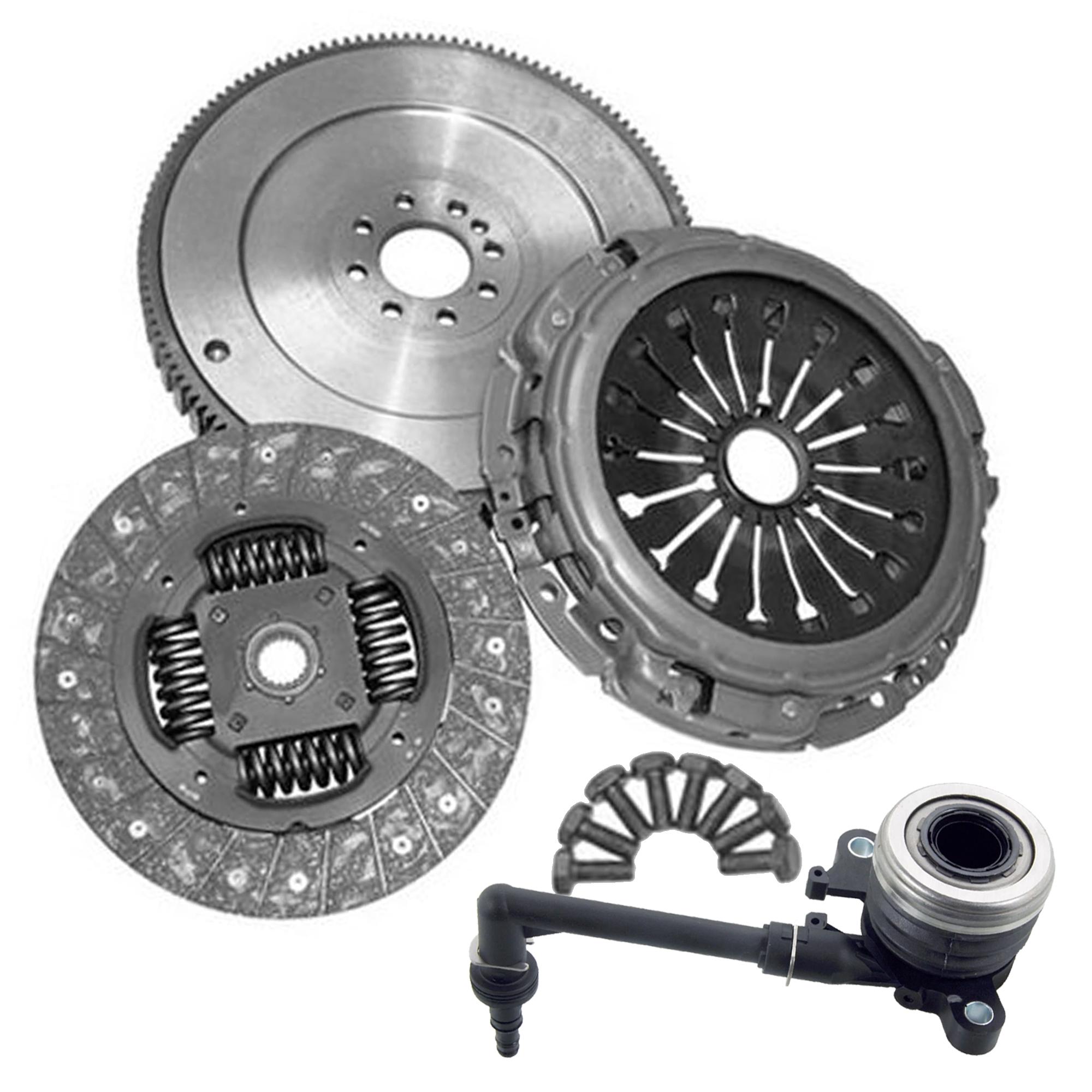 Kit d'embrayage Volant Moteur FIXE pour Dacia, Mercedes, Renault 1.5 dCi 106/110 PARTSLINE KC01191