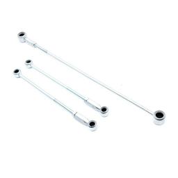 (Lot de 3) Tringlerie, Biellette de levier pour boite de vitesses pour 106, Saxo PARTSLINE KC01193