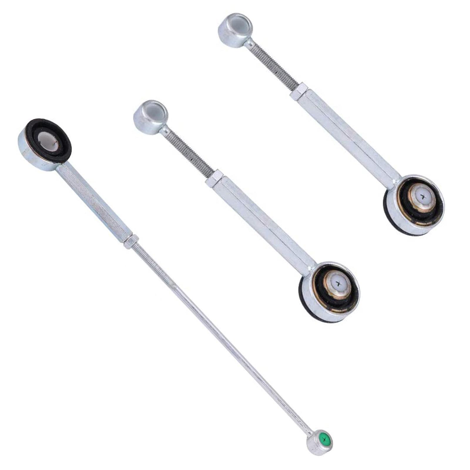 (Lot 3) Tringlerie, Biellette levier pour boite de vitesses pour Citroën, Peugeot PARTSLINE KC01196